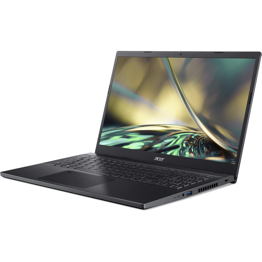 Acer Notebook »Aspire 7 (A715-51G-78«, 39,46 cm, / 15,6 Zoll, Intel, Core i7, GeForce RTX 3050 Ti, 1000 GB SSD