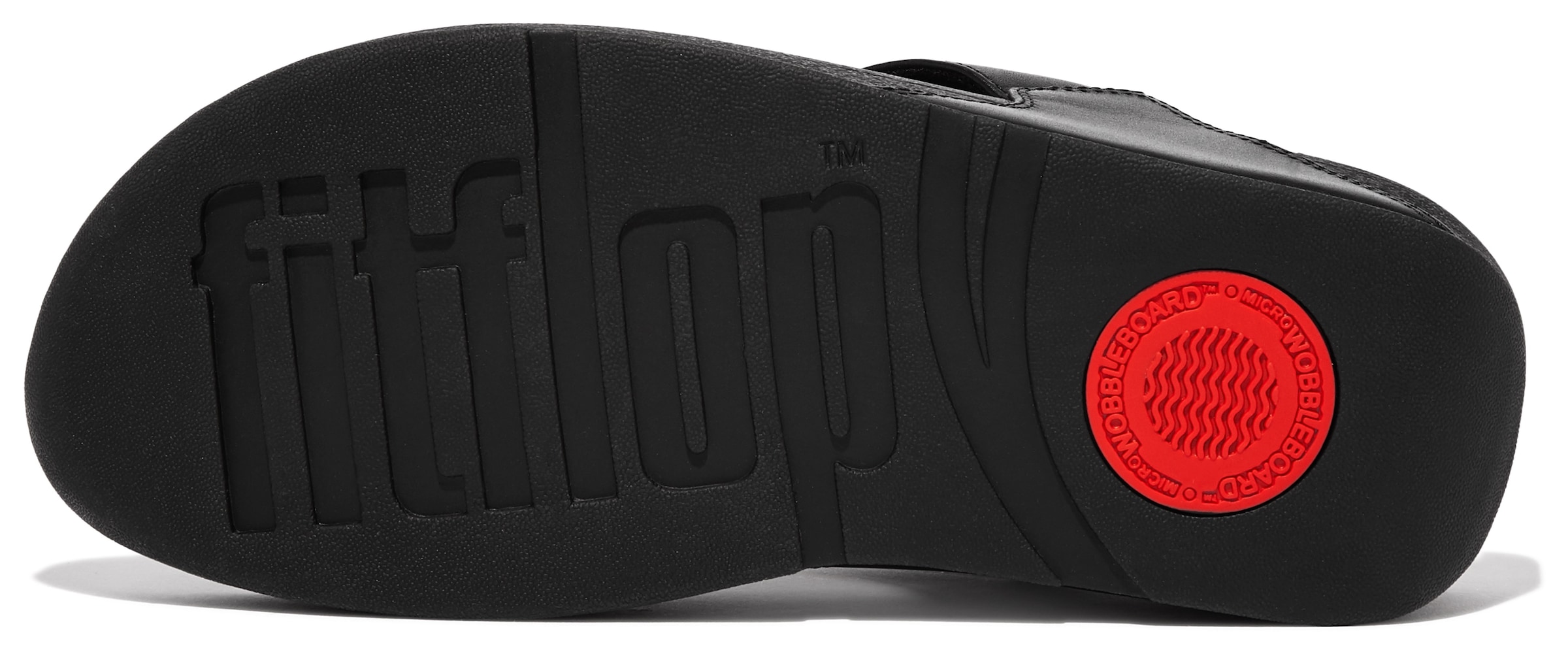 Fitflop Dianette »LULU LEATHER TOEPOST«  Zehentrenner, Pool Slides, Pantolette, Badeschuh mit Keilabsatz