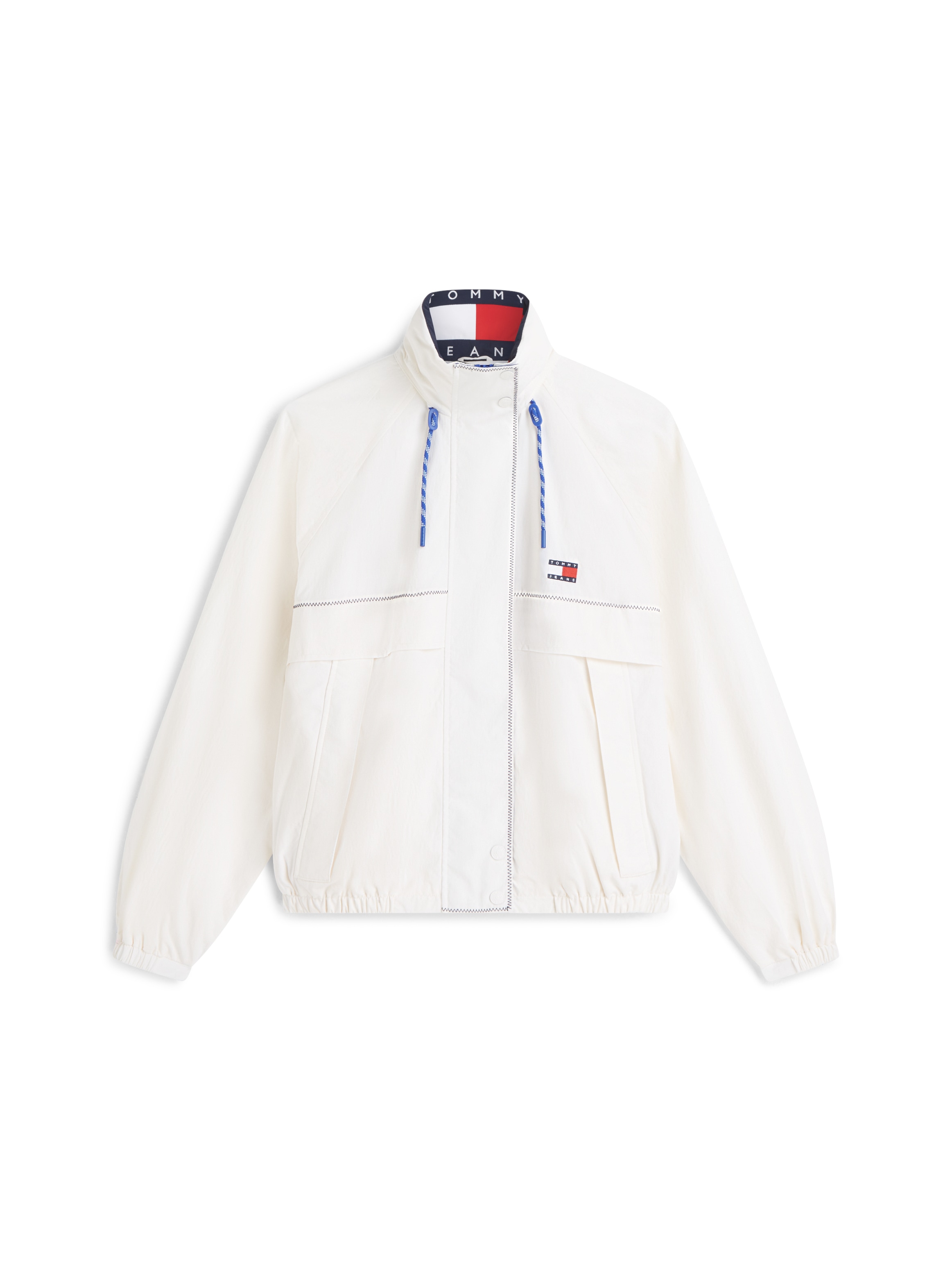 Tommy Jeans Coupe-vent »TJW COLORBLOCK WINDBREAKER« Kunstfaser, elastische Bündchen, verdeckter Reissverschluss