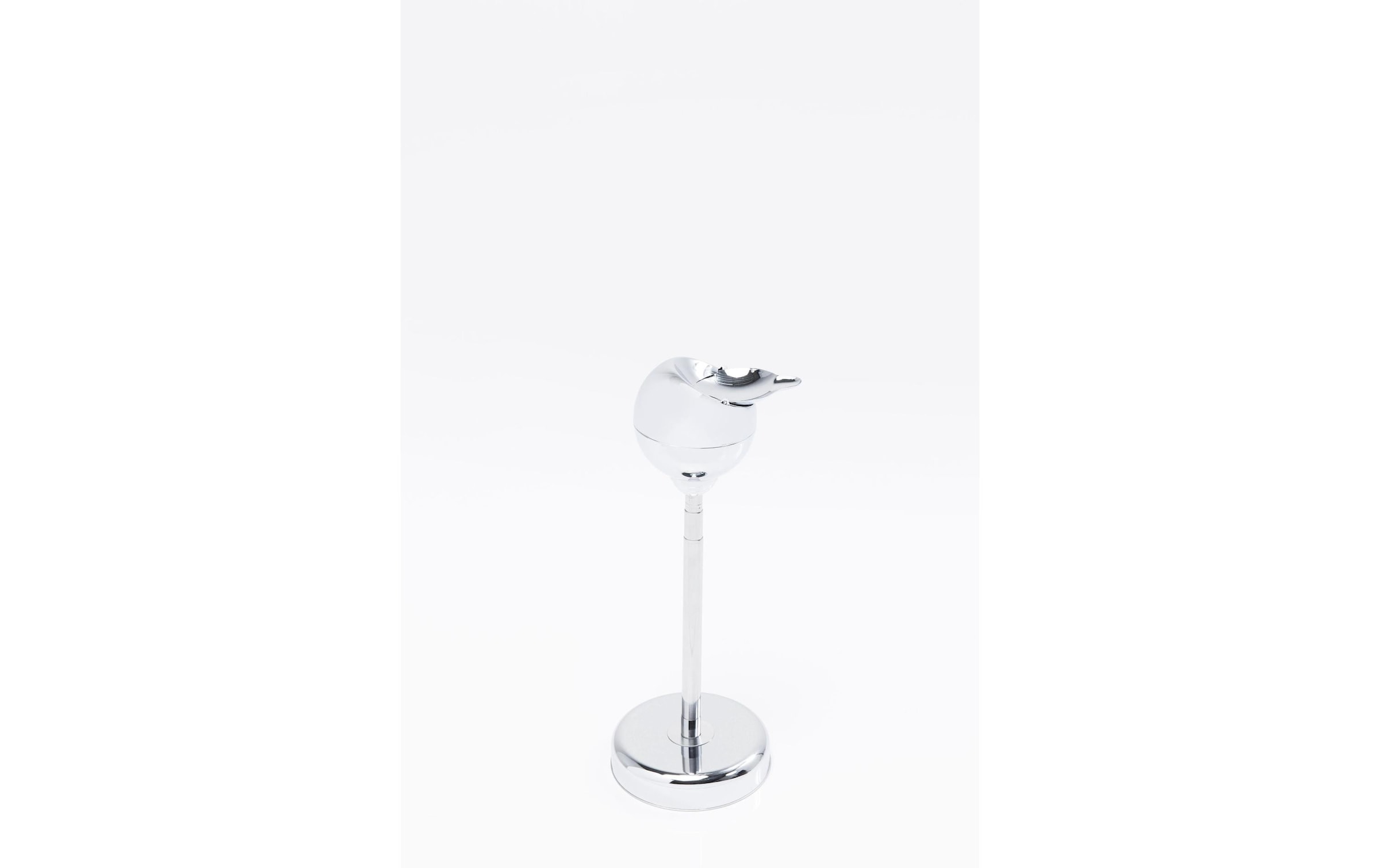 Kare Design Aschenbecher »Spheric Chrome«, 1 Behälter