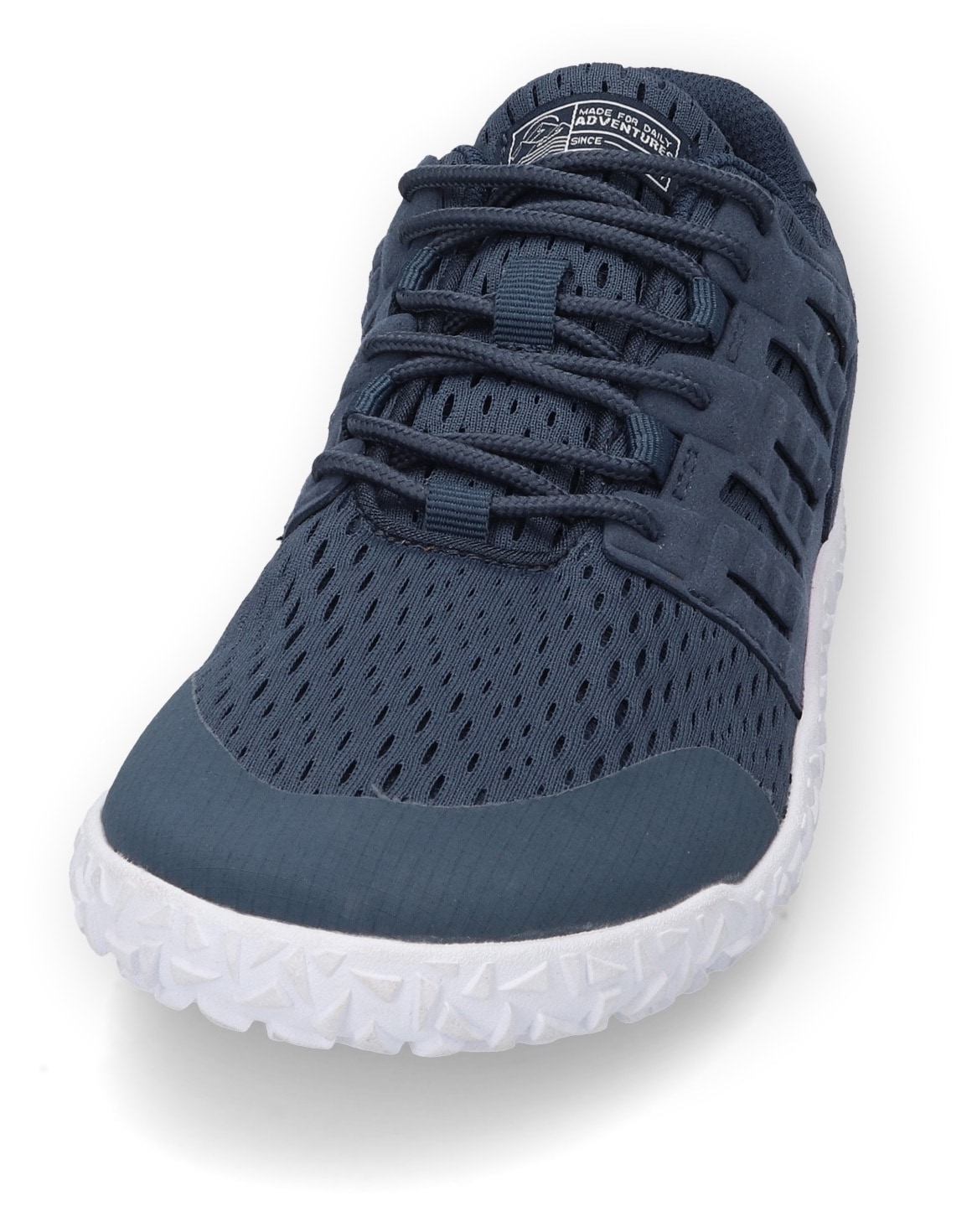 camel active Sneaker, Barfussschuh, Schnürschuh, Freizeitschuh im Materialmix