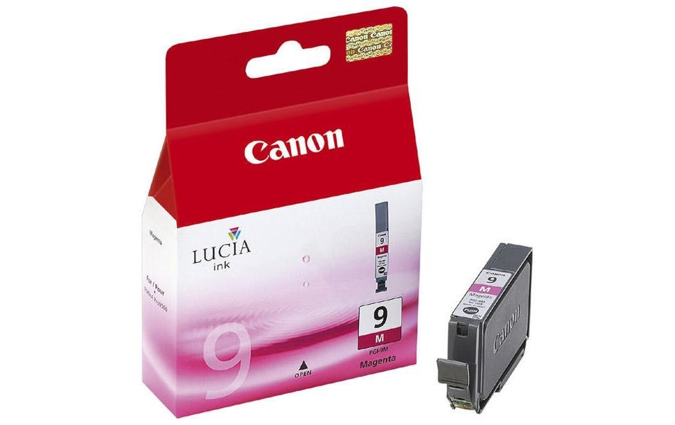 Canon Tintenpatrone »PGI-9M Magenta«, (1 St.)