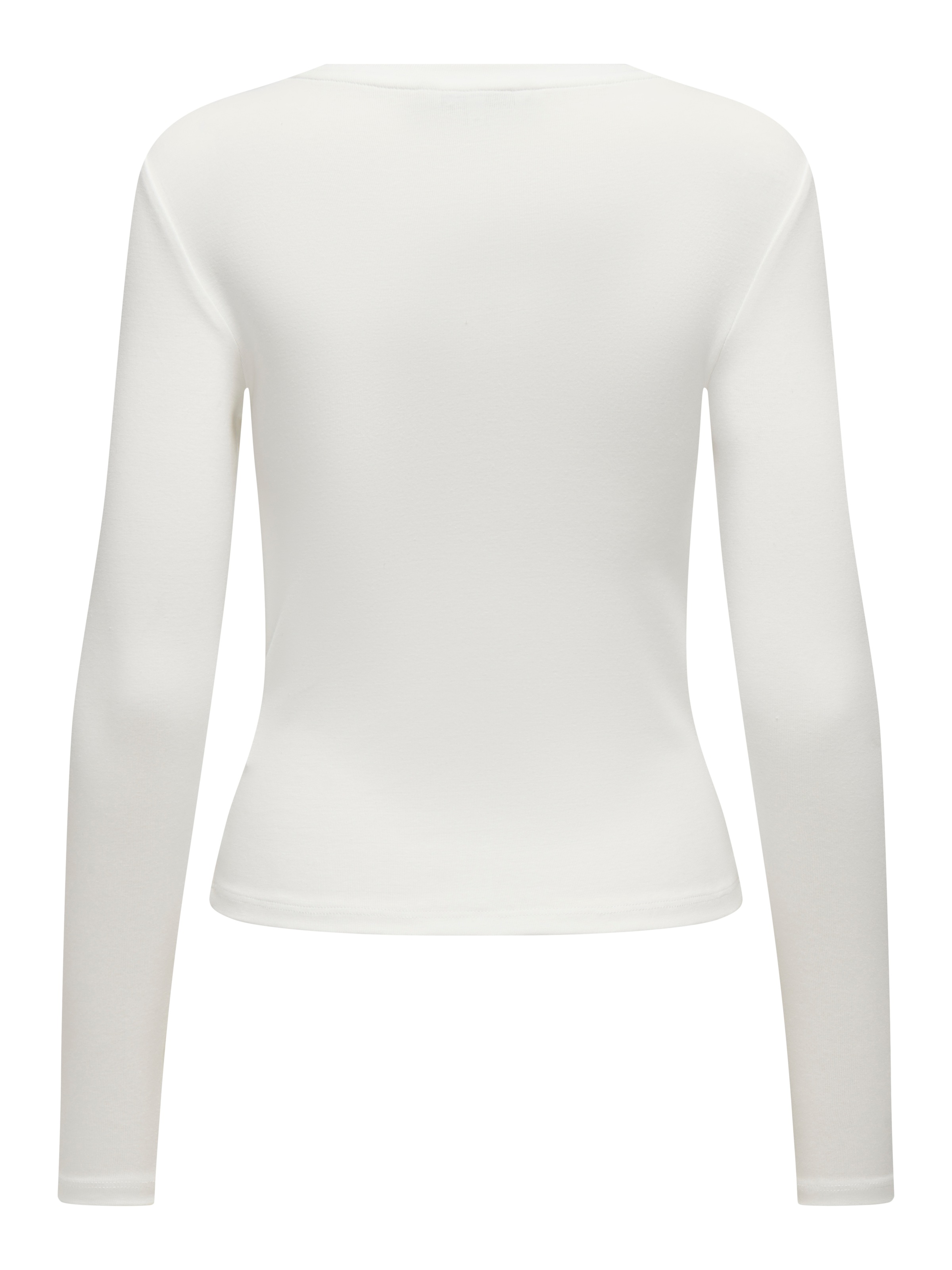 ONLY Langarmshirt »ONLRILEY O-NECK L/S TOP JRS«