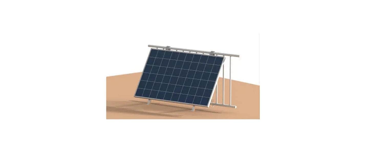 Solarmodul »autosolar 800W, W-Halter«