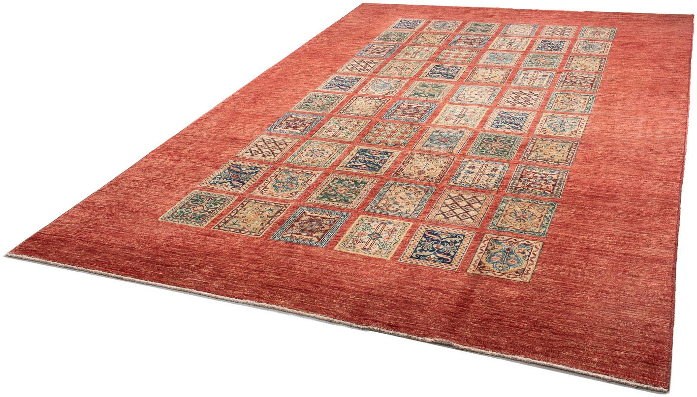 Image of morgenland Orientteppich »Ziegler - 310 x 208 cm - dunkelrot«, rechteckig, 6 mm Höhe, Wohnzimmer, Handgeknüpft, Einzelstück mit Zertifikat bei Ackermann Versand Schweiz