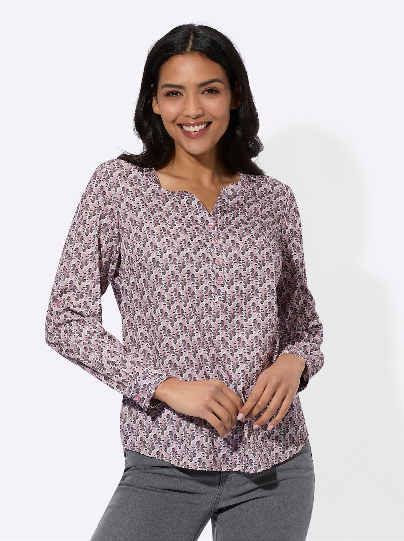 Classic Basics Schlupfbluse