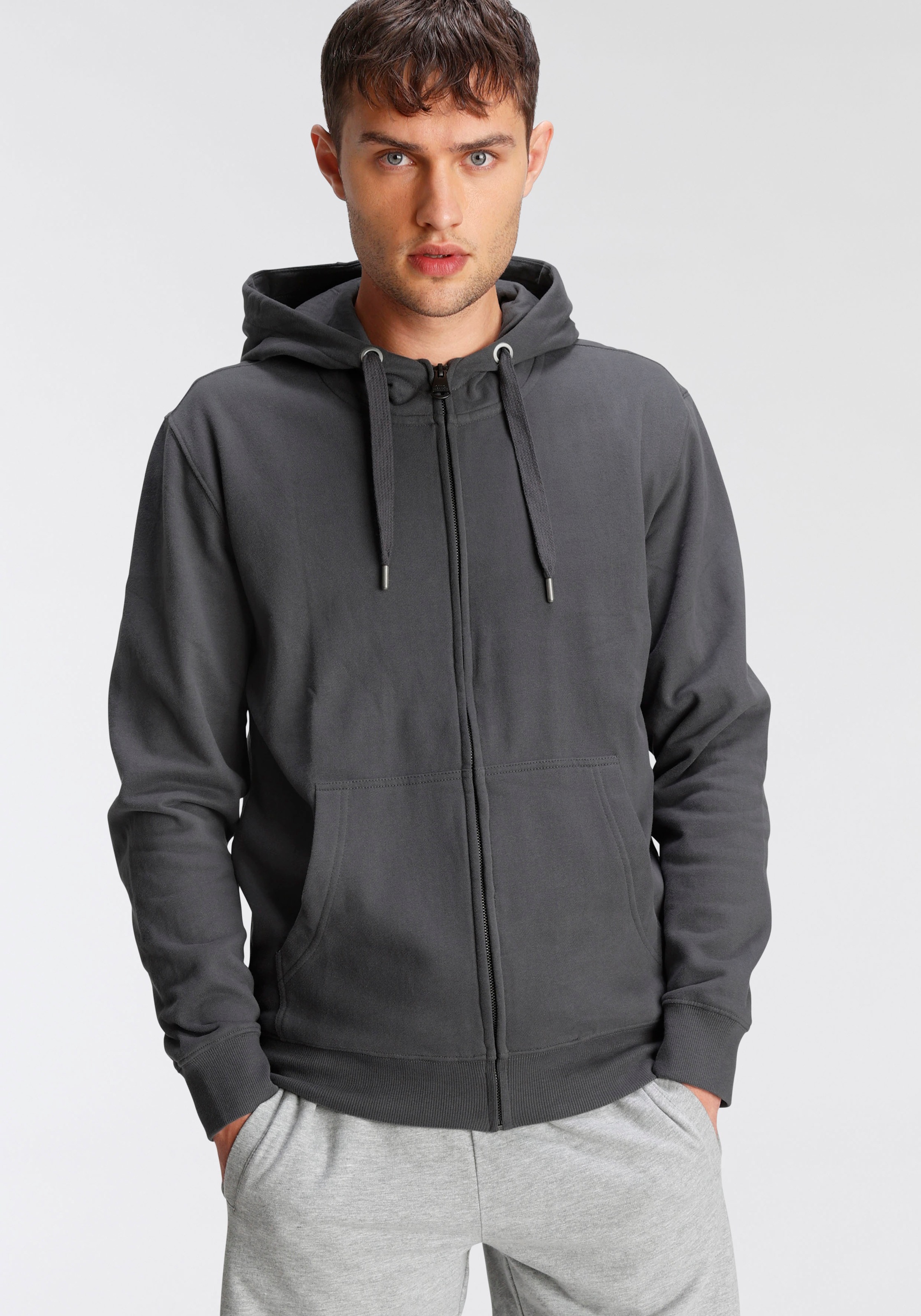 Image of GOODproduct Kapuzensweatjacke »GOTS zertifiziert - nachhaltig aus Bio-Baumwolle« bei Ackermann Versand Schweiz