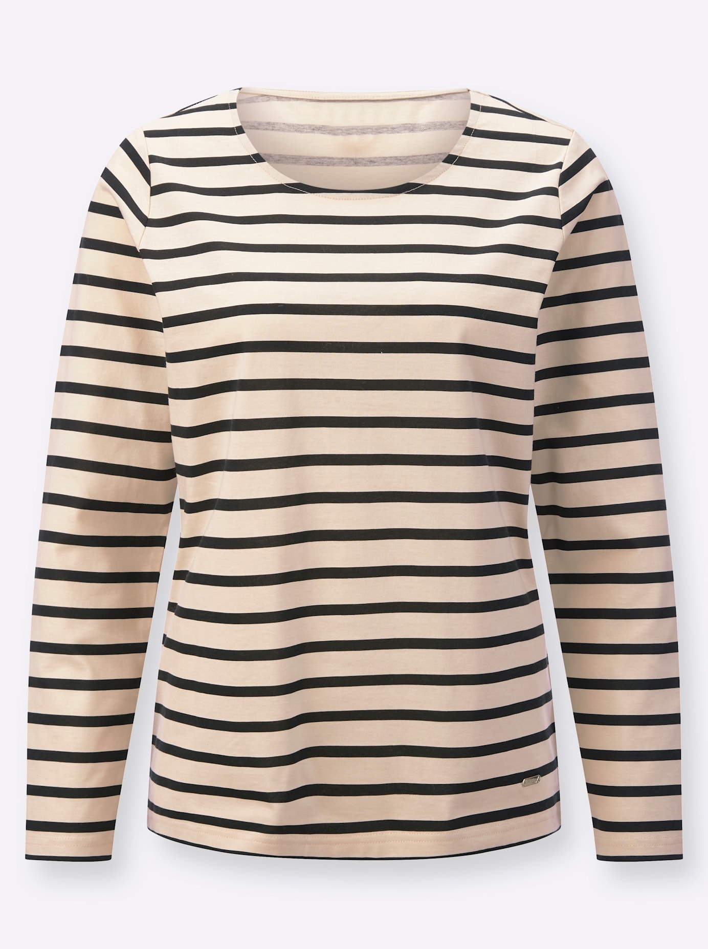 Casual Looks Langarmshirt »Shirt«, (1 tlg.)