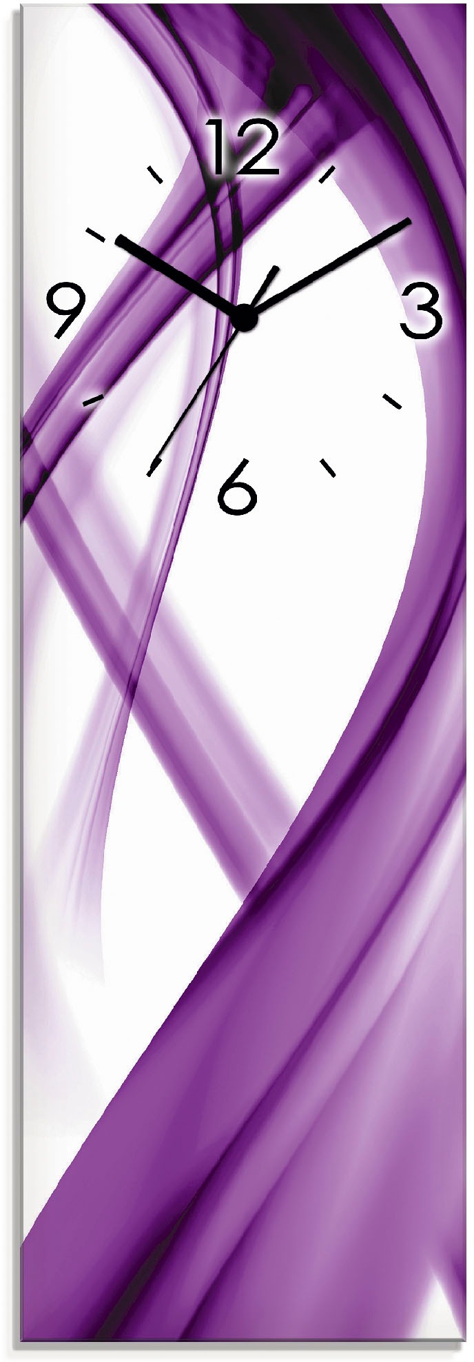 Image of Artland Wanduhr »Abstrakte Komposition«, lautlos, ohne Tickgeräusche, nicht tickend, geräuschlos - wählbar: Funkuhr o. Quarzuhr, moderne Uhr für Wohnzimmer, Küche etc. - Stil: modern bei Ackermann Versand Schweiz