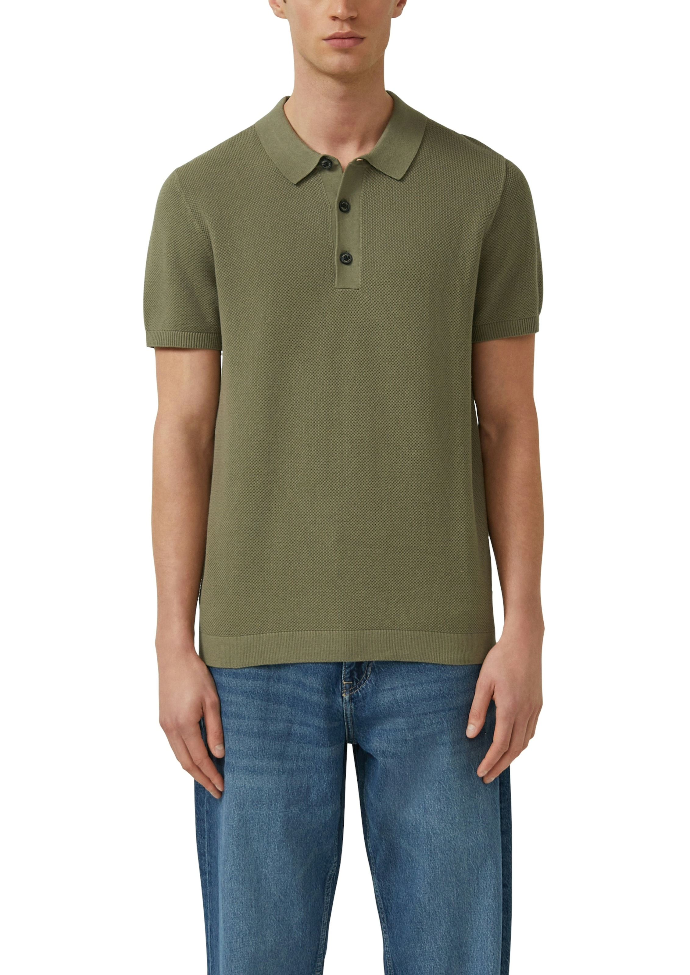 Image of s.Oliver Polokragenpullover mit Rippbündchen
