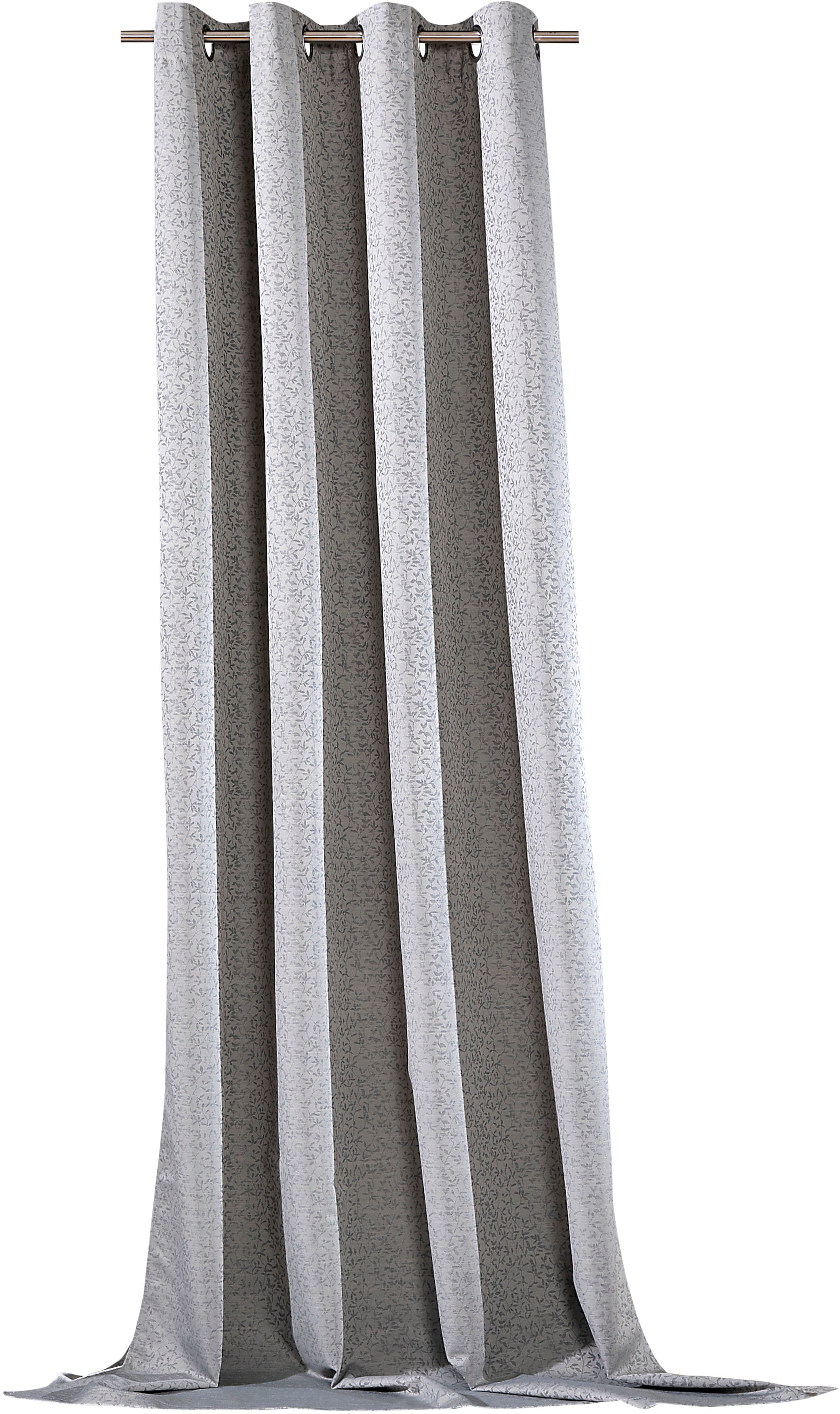 Image of Weckbrodt Vorhang "Elias" Ösen 1 Stk. tlg. Jacquard, blickdicht, mit beschichteter Rückseite, Gardine, Store