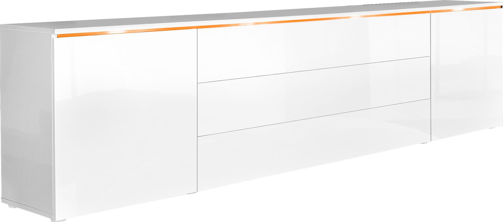 Image of borchardt Möbel Lowboard, Breite 200 cm bei Ackermann Versand Schweiz