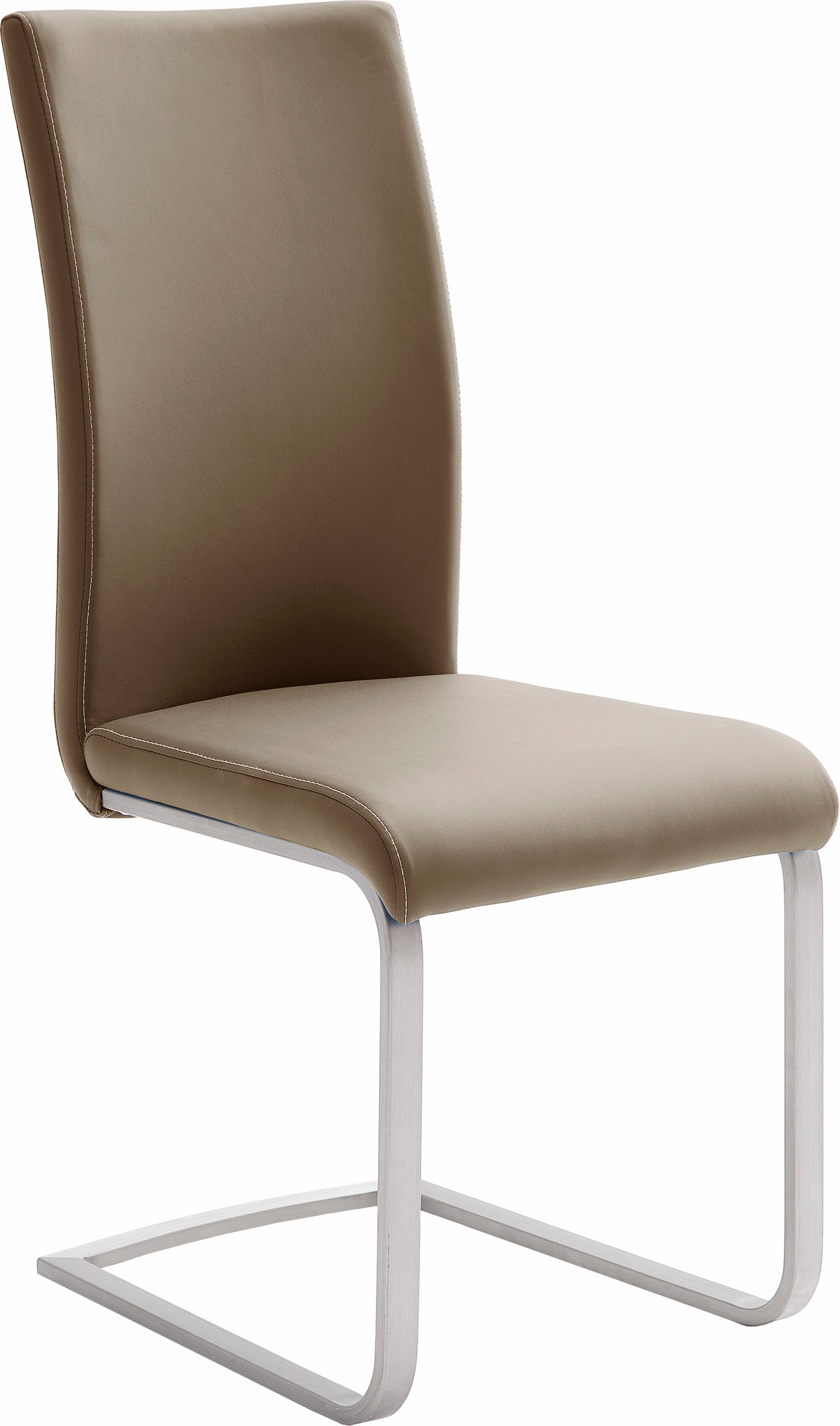 Stuhl (Set), bis 1«, furniture Kunstleder, Freischwinger belastbar »Paulo 4 kg St., günstig MCA 120 kaufen