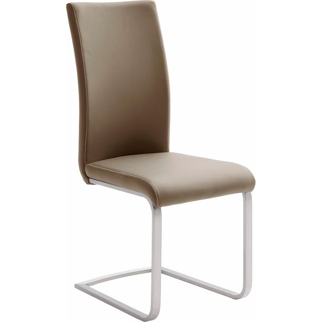 MCA furniture Freischwinger »Paulo 1«, (Set), 4 St., Kunstleder, Stuhl  belastbar bis 120 kg günstig kaufen
