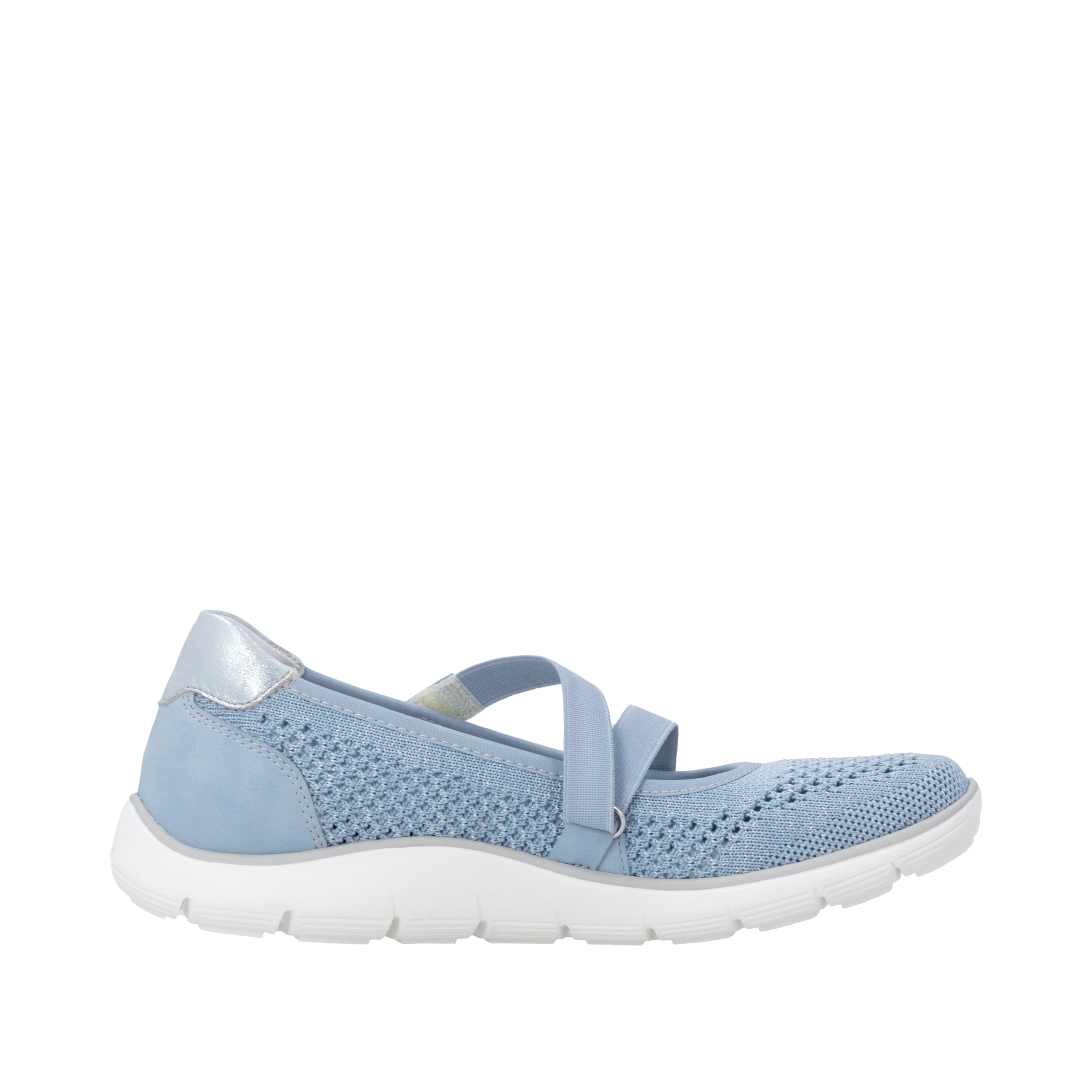 Remonte Ballerines à lanières  chaussure à scratch, mocassin avec équipement Lite´n Soft