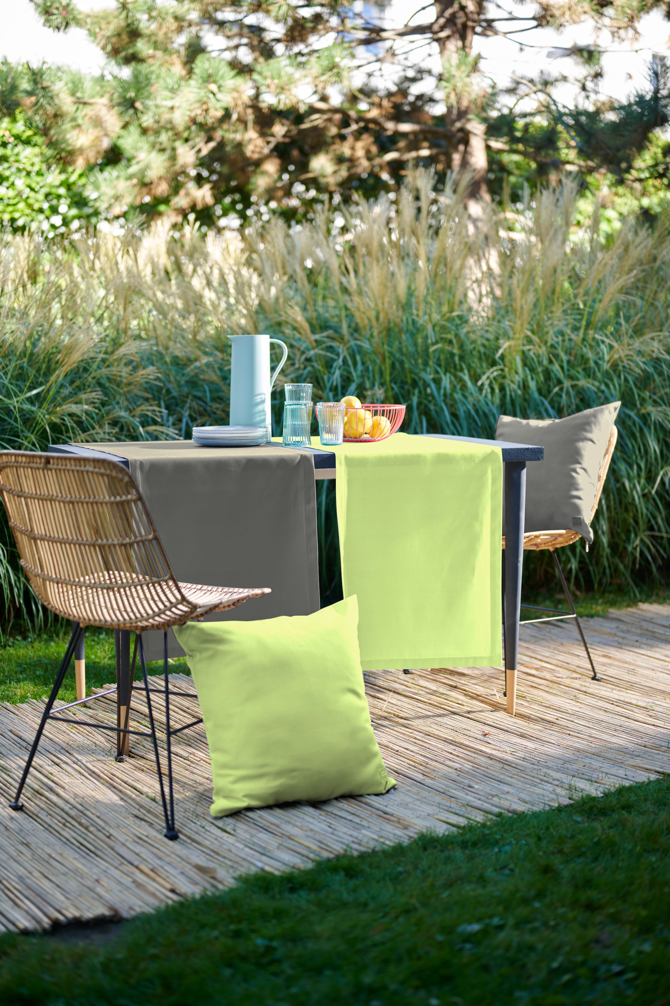 APELT Tischdecke »3800« Outdoorstoff