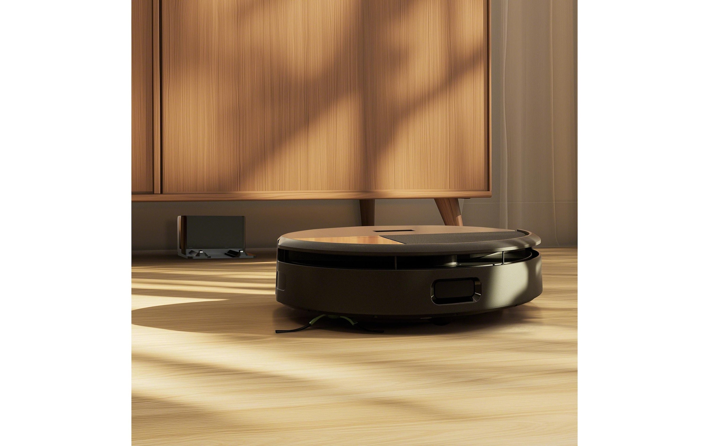 iRobot Robot d'aspiration eau et poussière »Roomba 205 DustCompactor Combo«
