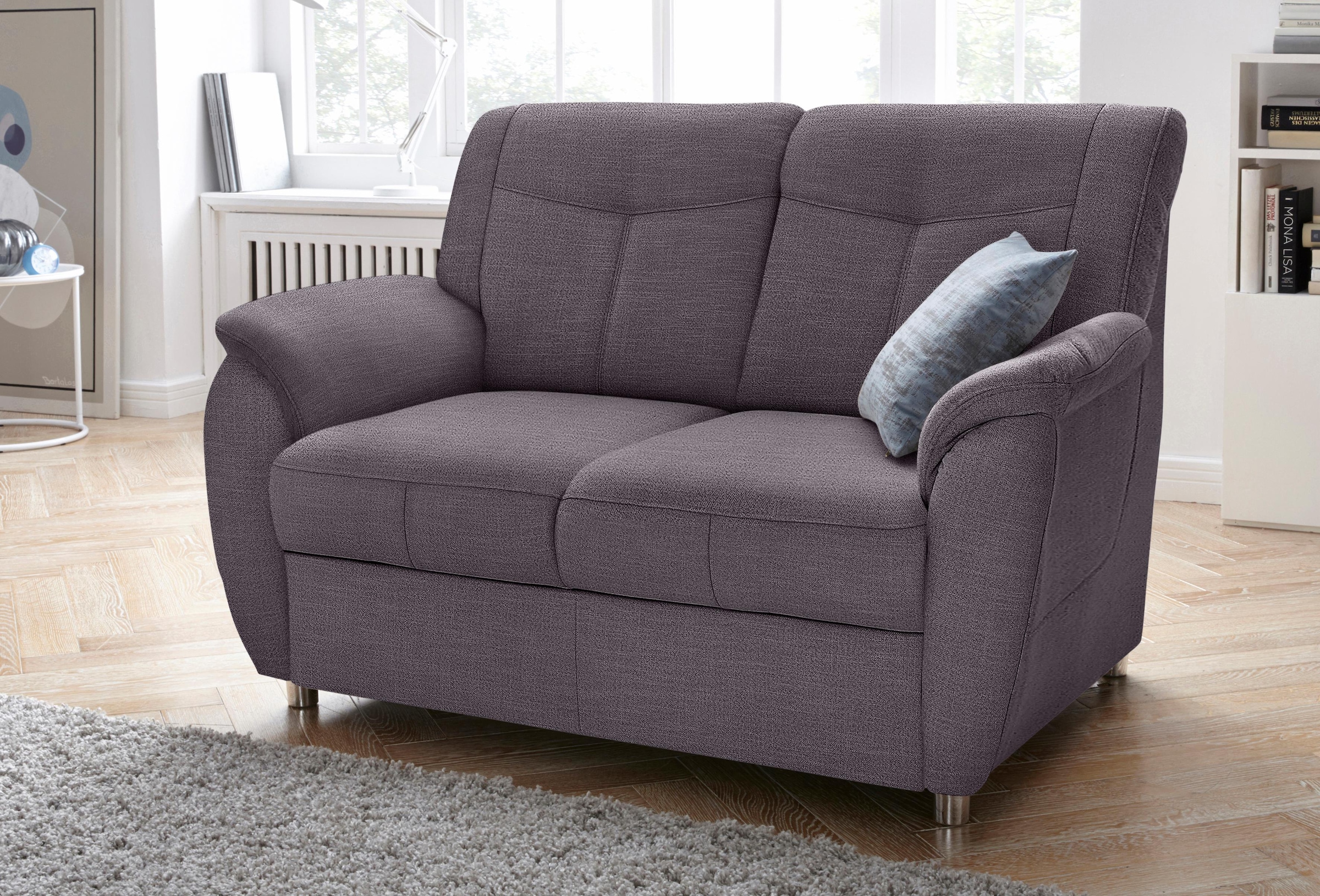 sit&more 2-Sitzer »Sonoma« mit Federkern