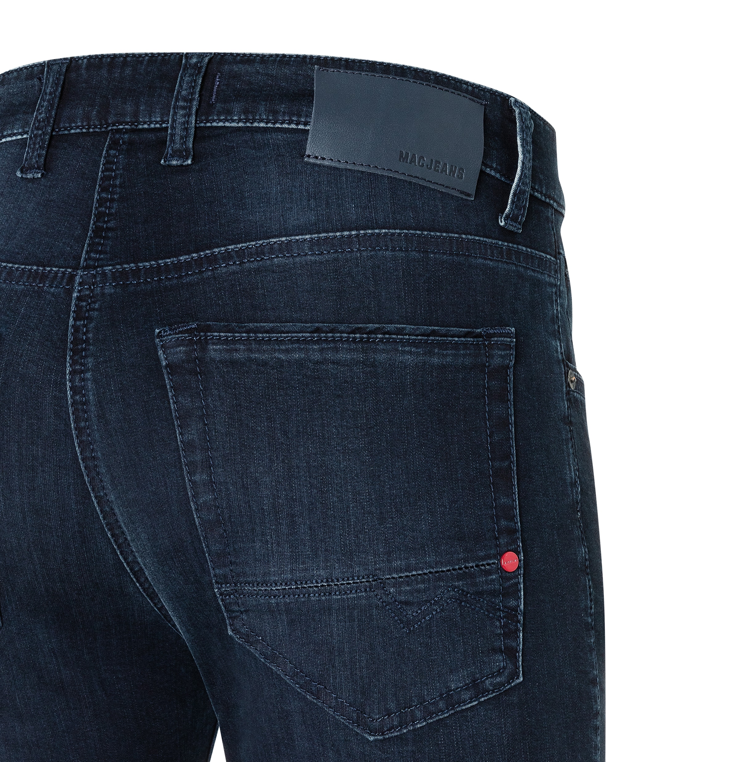 MAC Jeans slim »Arne-Pipe light« schmaler figurbetonender Schnitt
