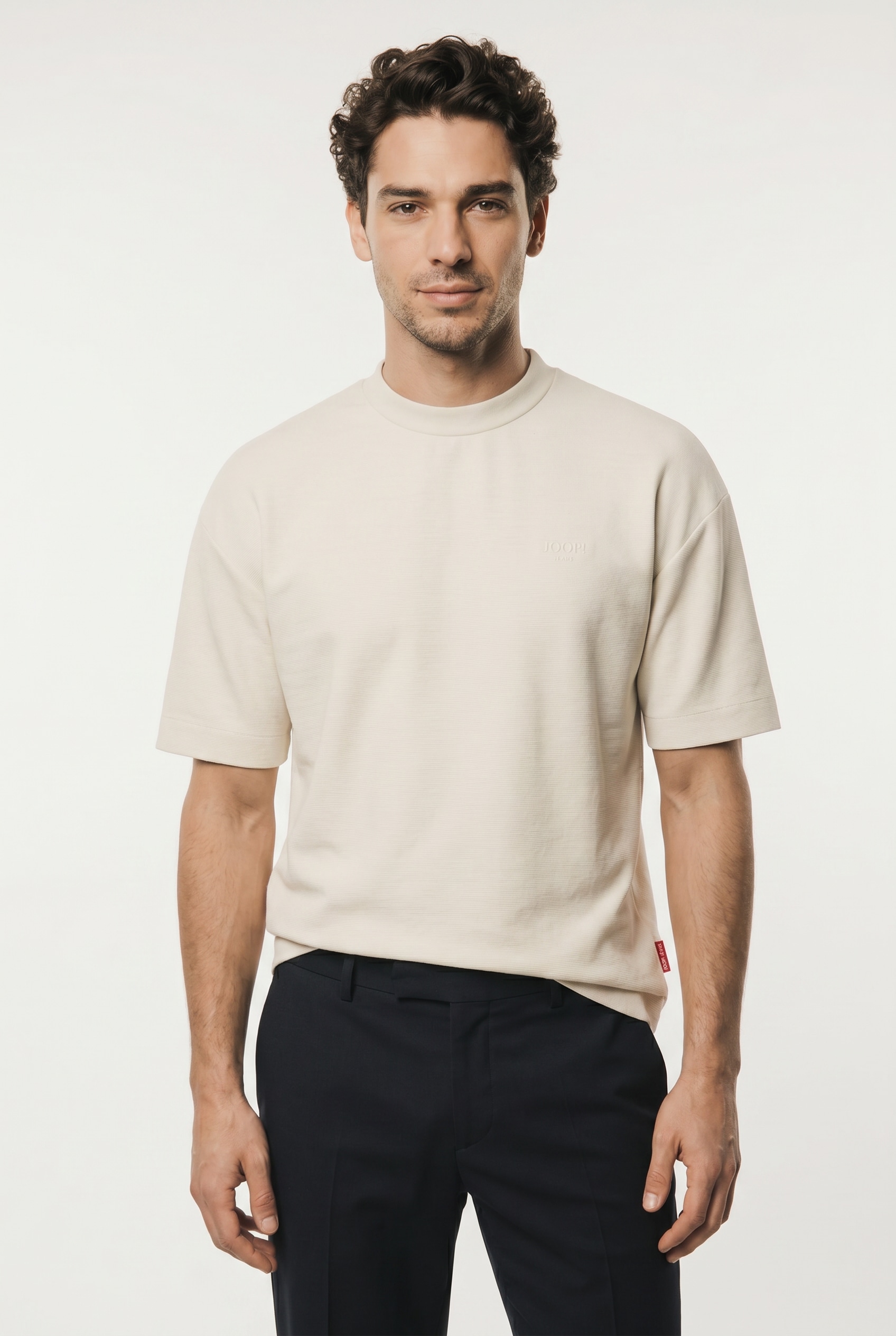 Joop Jeans T-Shirt »Aldric« Regular fit mit Rundhalsausschnitt