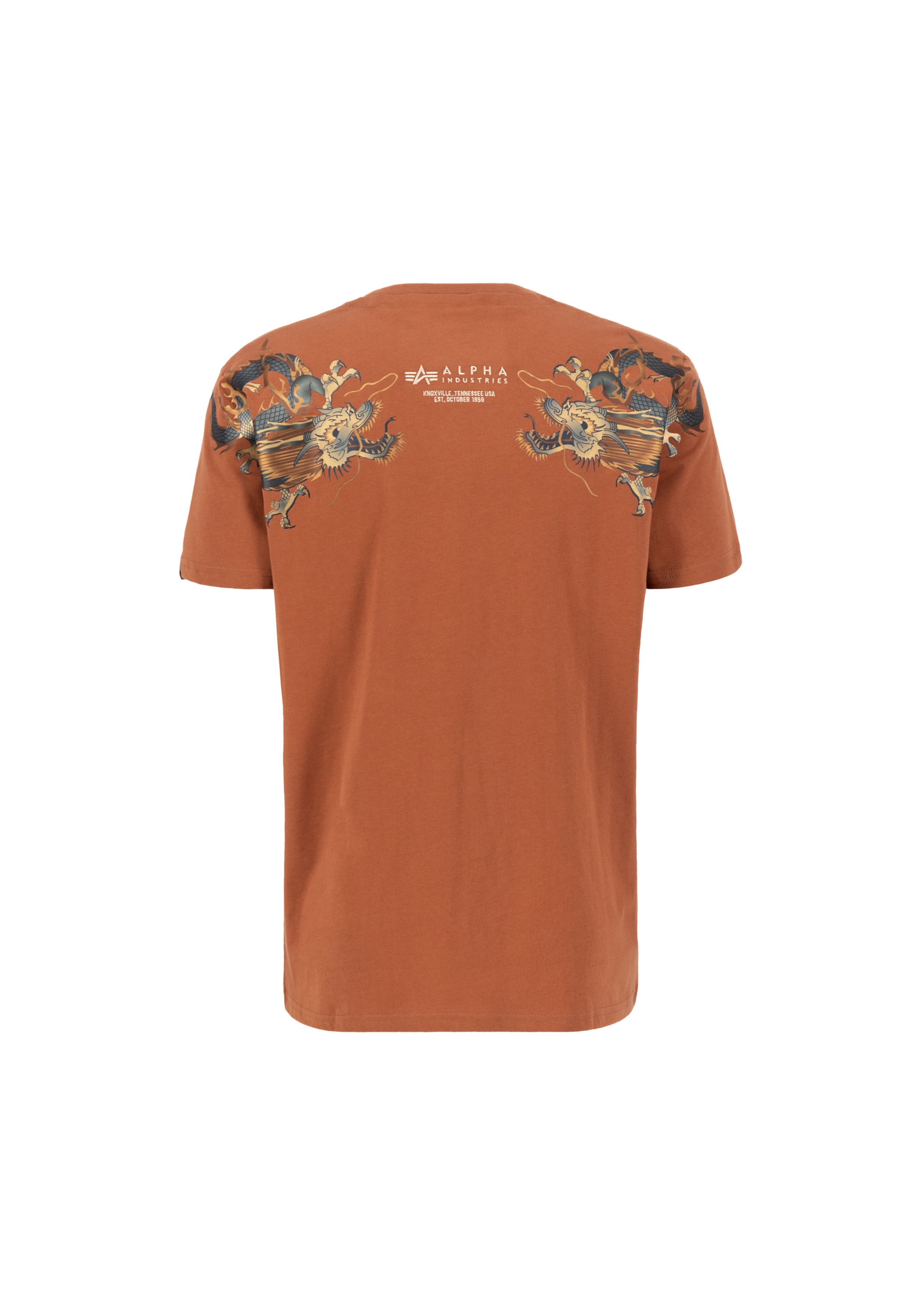 Image of Alpha Industries T-Shirt "Dragon EMB T-Shirt"