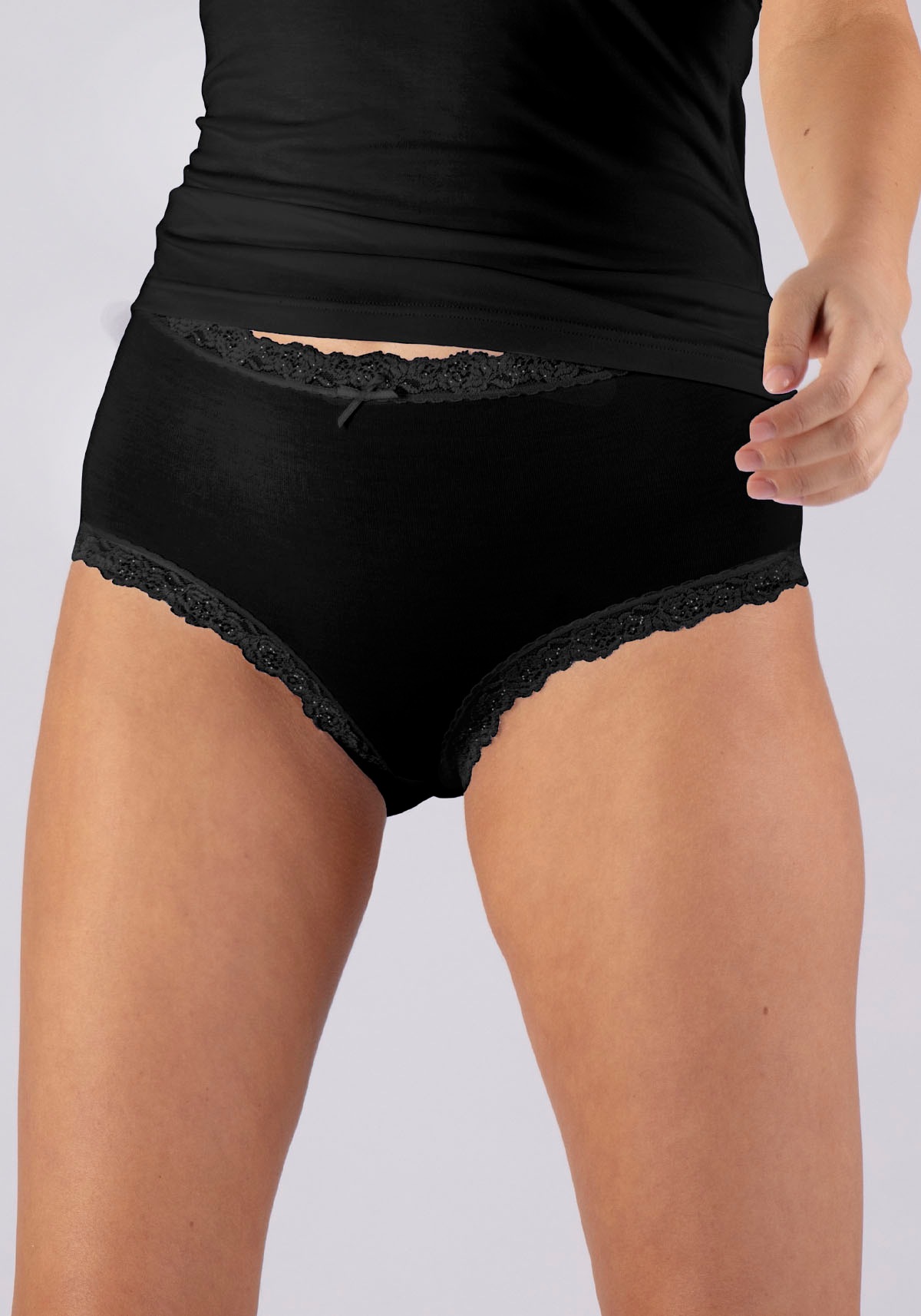 Nina Von C. Taillenslip »"Cosy"« eng, elastisch, atmungsaktiv, bequem, feminin, mit Spitze