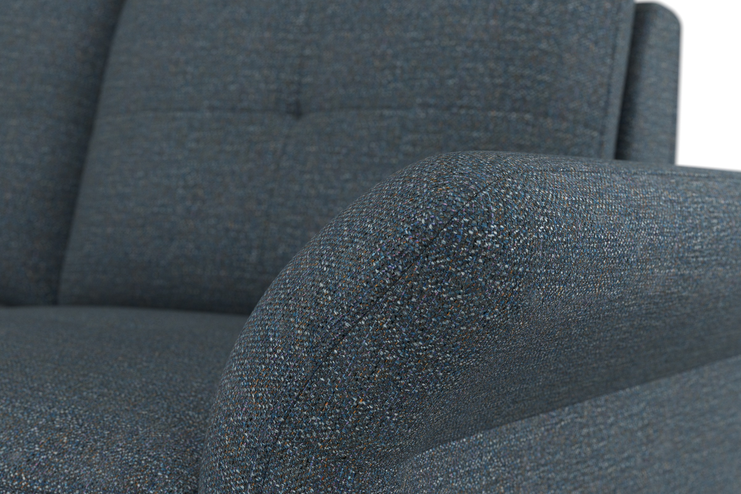 Places of Style Ecksofa »Calando L-Form«, wahlweise mit Bettfunktion, Bettkasten und Armteilfunktion