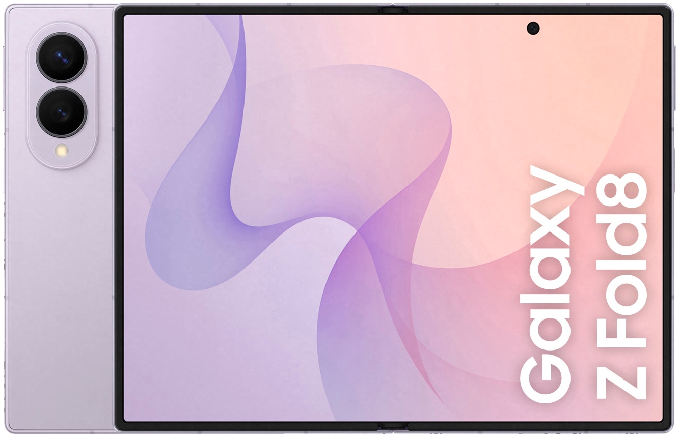 Image of Samsung Smartphone "Galaxy Z Fold8" Lavender