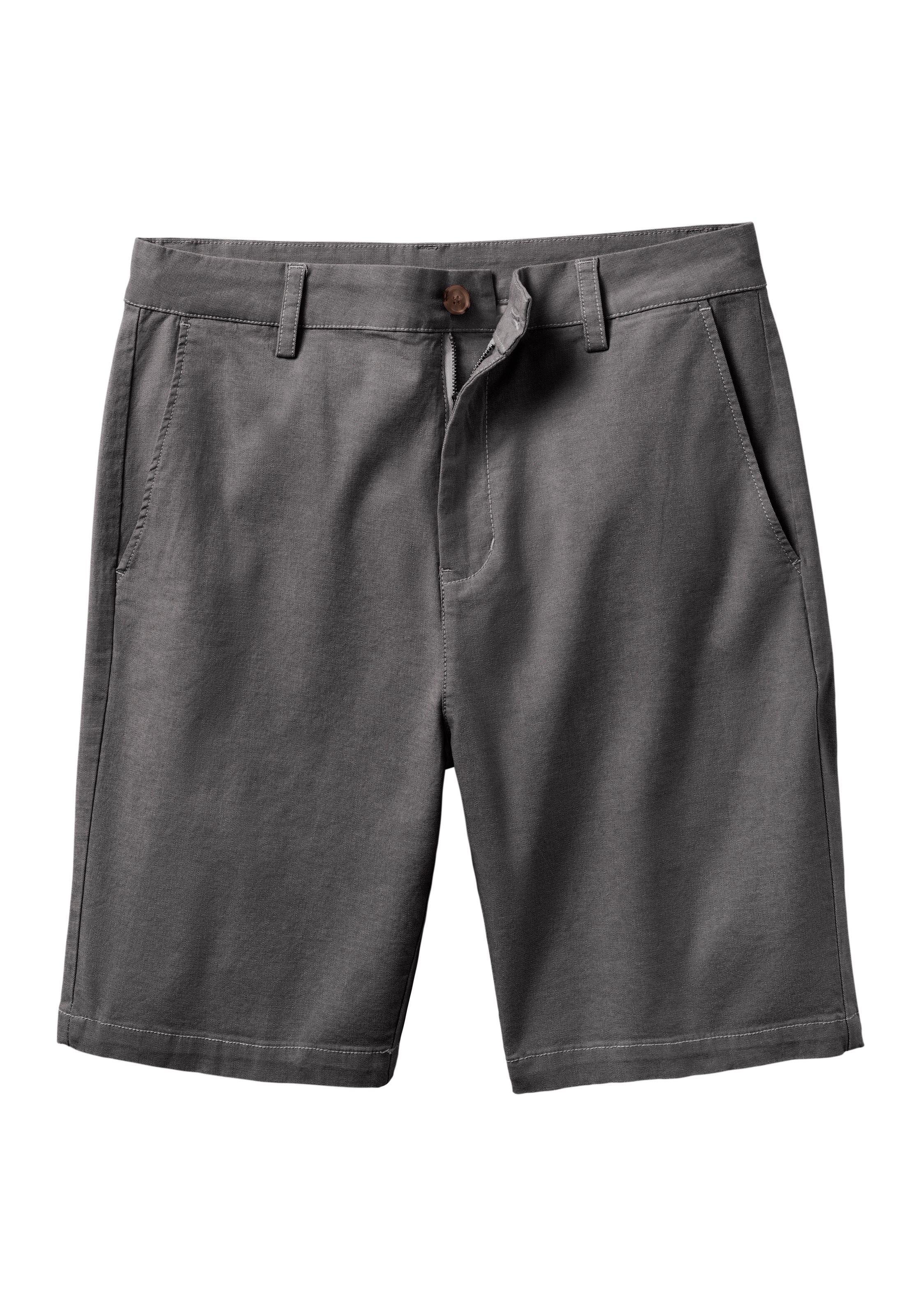 John Devin Short en chino »- Shorts aus hochwertiger Oxford-Qualität«  pantalon court, coupe régulière, en coton élastique agréable