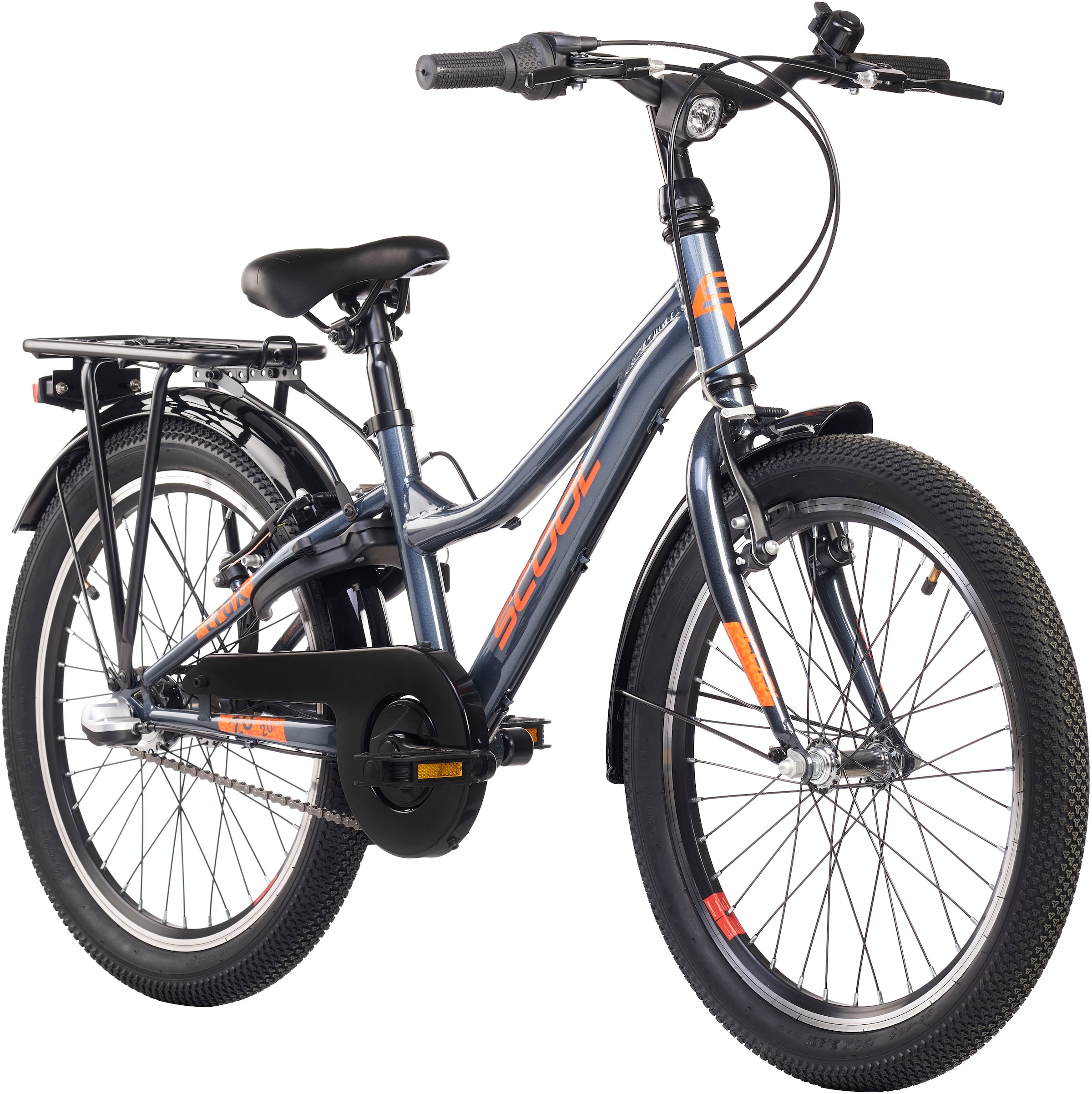 S’COOL Kinderfahrrad »S'COOL troX« 3 Gang Shimano Nabenschaltung