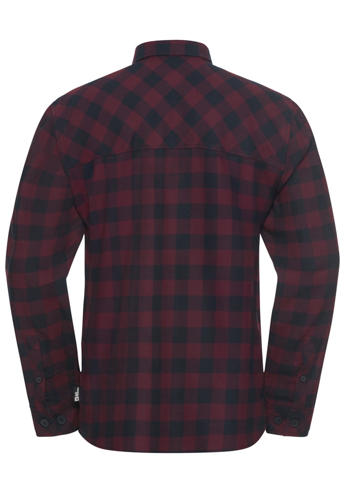 Jack Wolfskin Flanellhemd »LITE FLANNEL SHIRT M«
