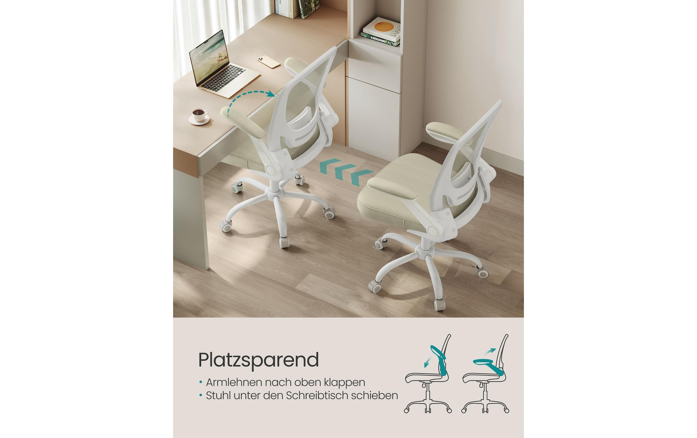 SONGMICS Bürostuhl »höhenverstellbar« ()
