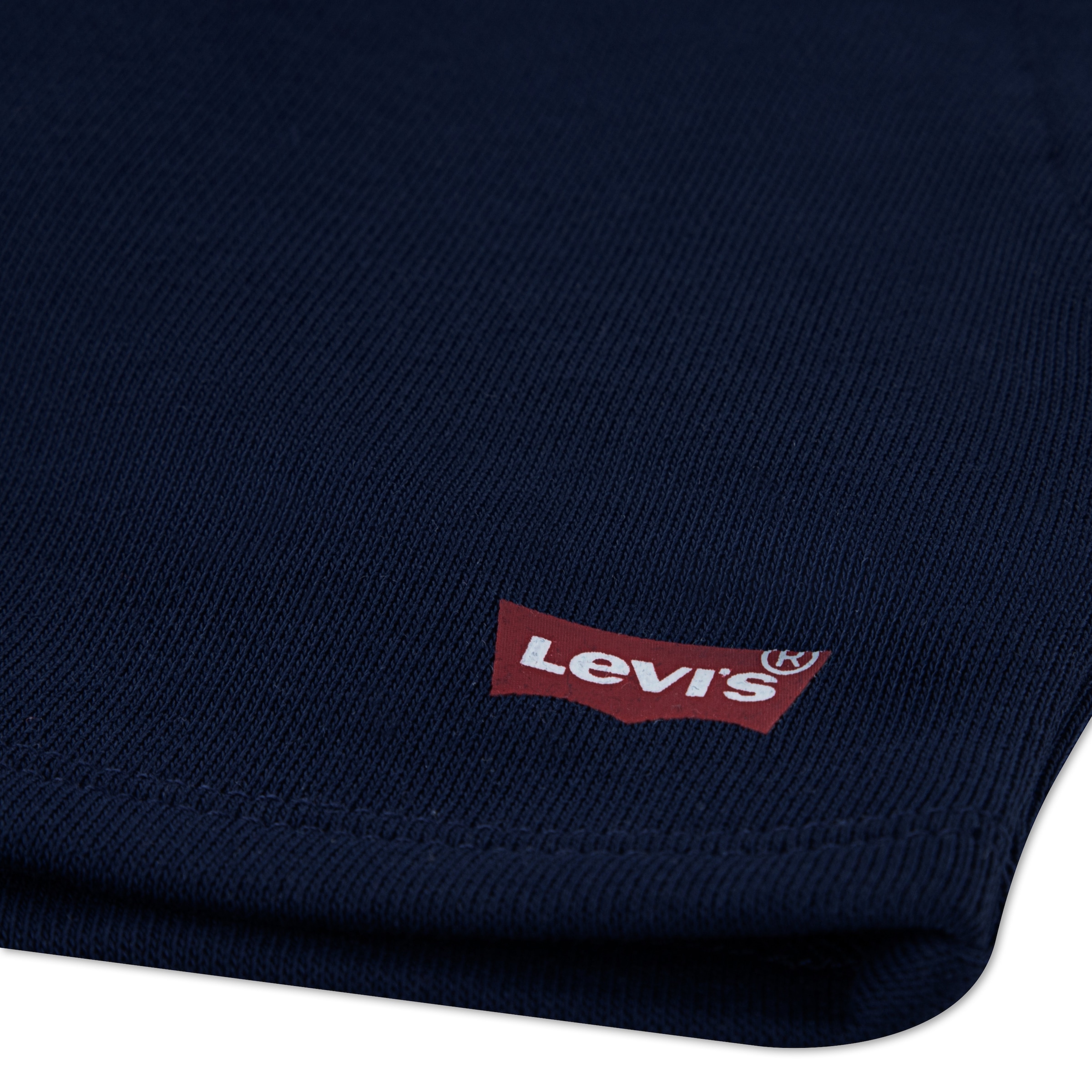 Levi's® Kids Shirt & Shorts »LVB BATWING TEE & KNIT SHORT S« Set, 2 tlg. mit Markenlabel - supersoft