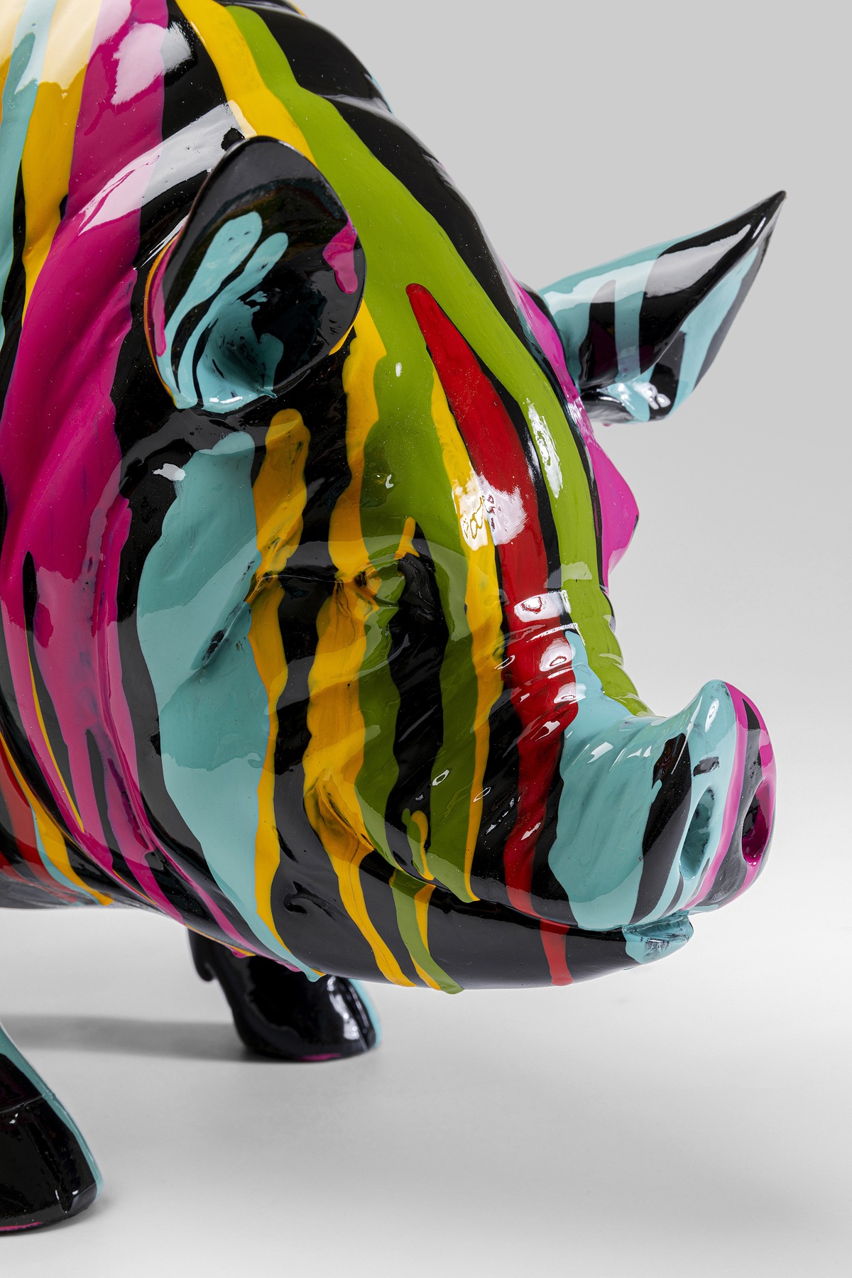 Kare Design Dekofigur »Deko Figur Pig Holi 22cm«