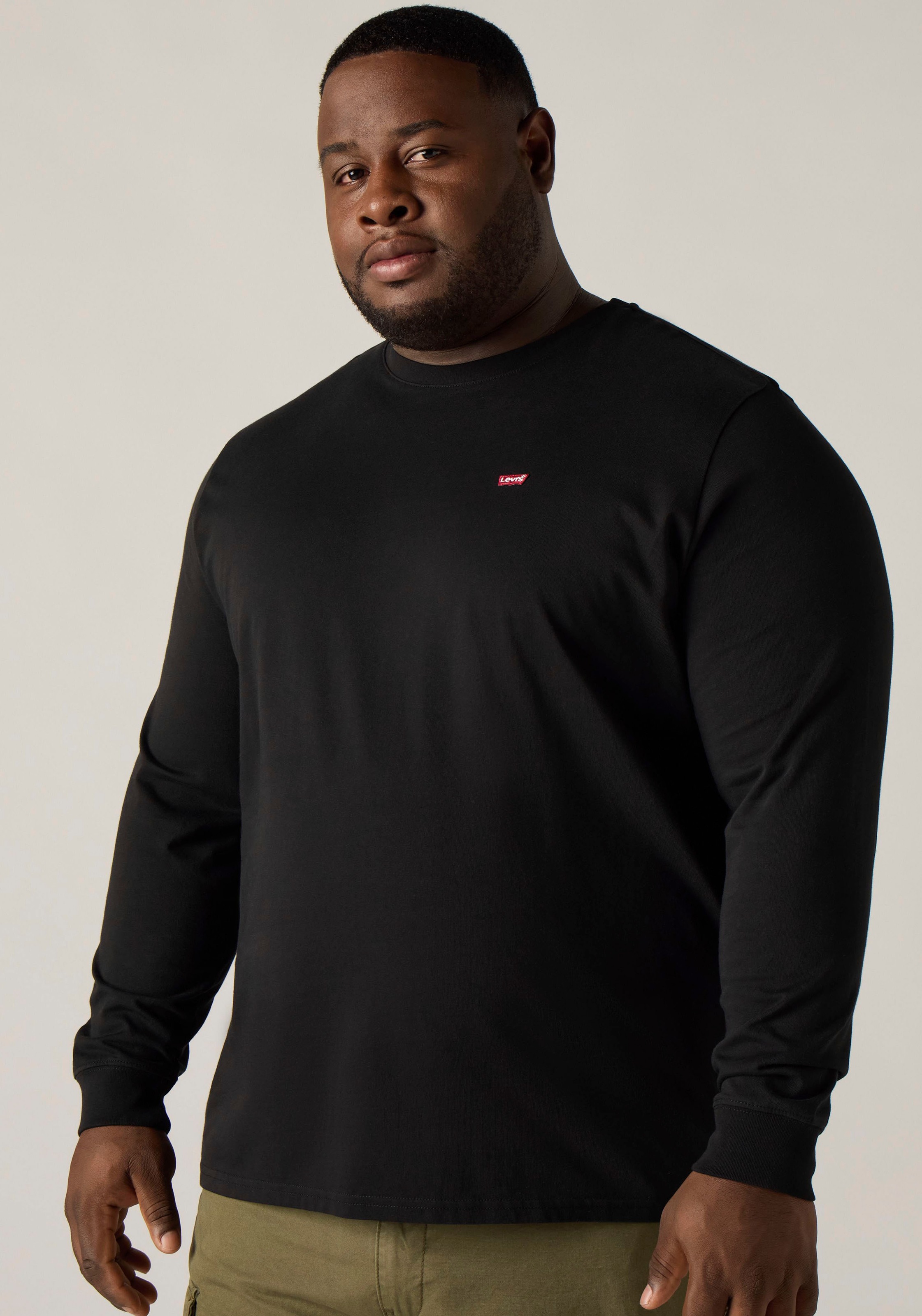 Levi's® Plus Langarmshirt »LSE_BIG LS ORIGINAL HM TEE«