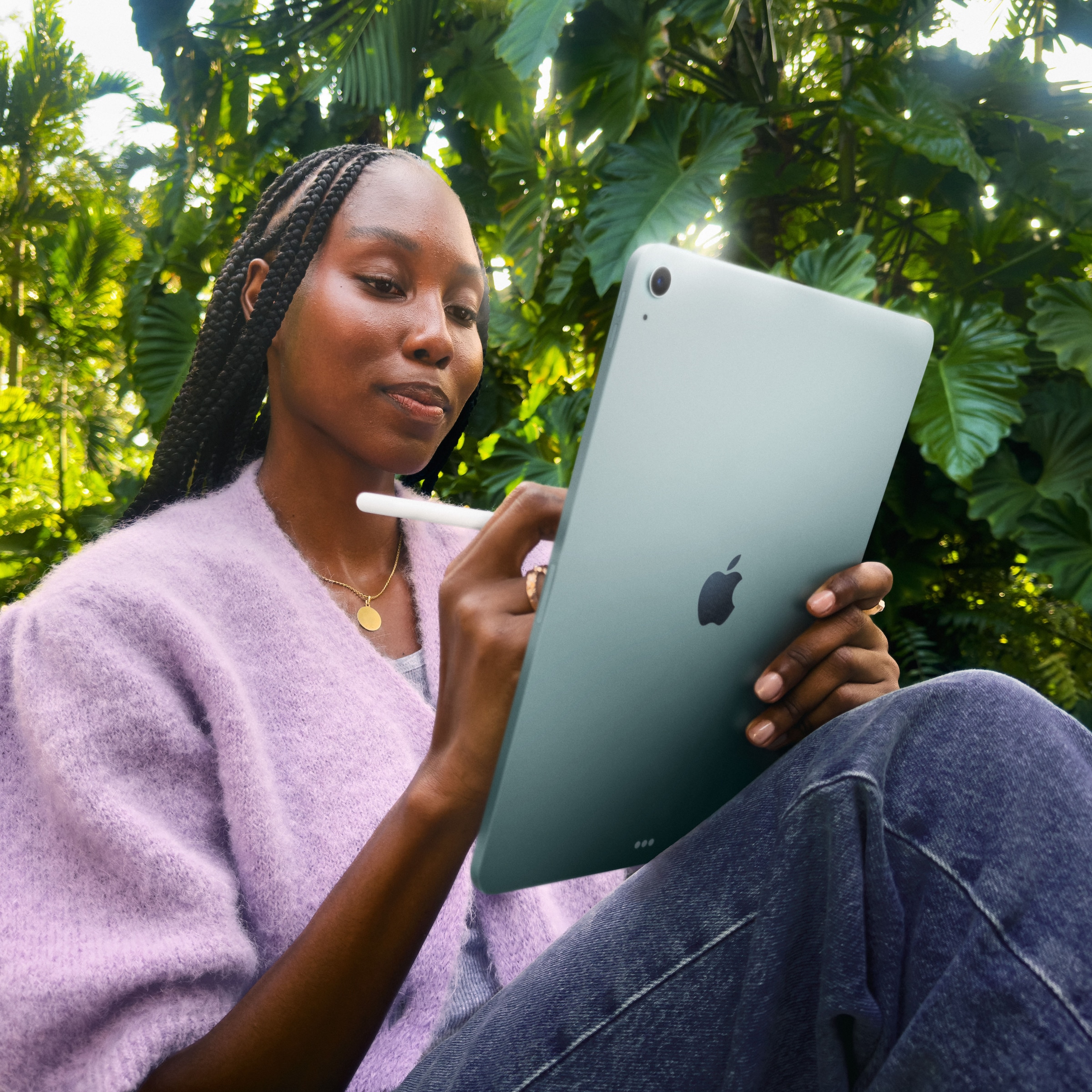 Apple Tablettes »13" iPad Air Wi-Fi« (33,02 cm / 13 ″) iPadOS )