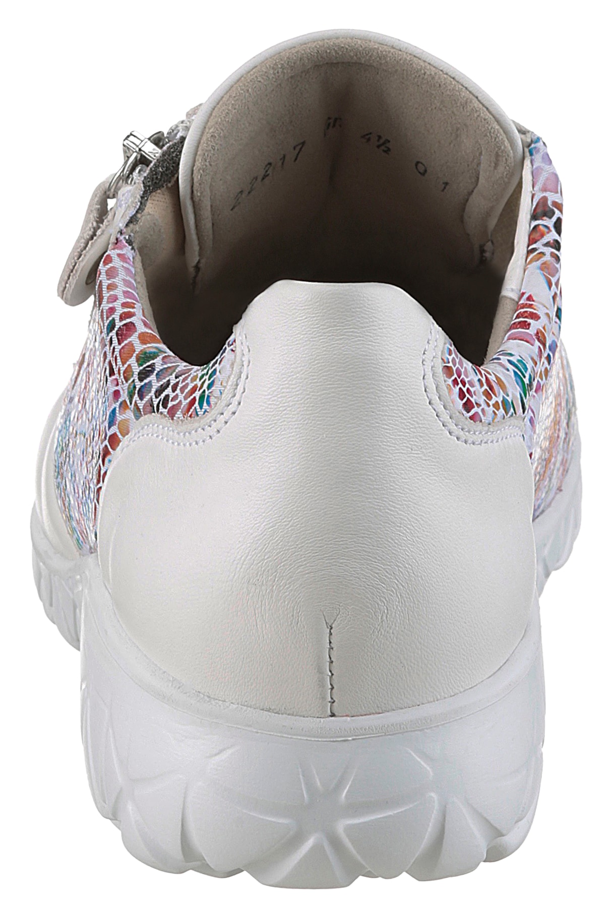 Waldläufer Chaussure à lacets »HAVY«  Sneaker, Halbschuh, Freizeitschuh in Komfortweite H (= sehr weit)