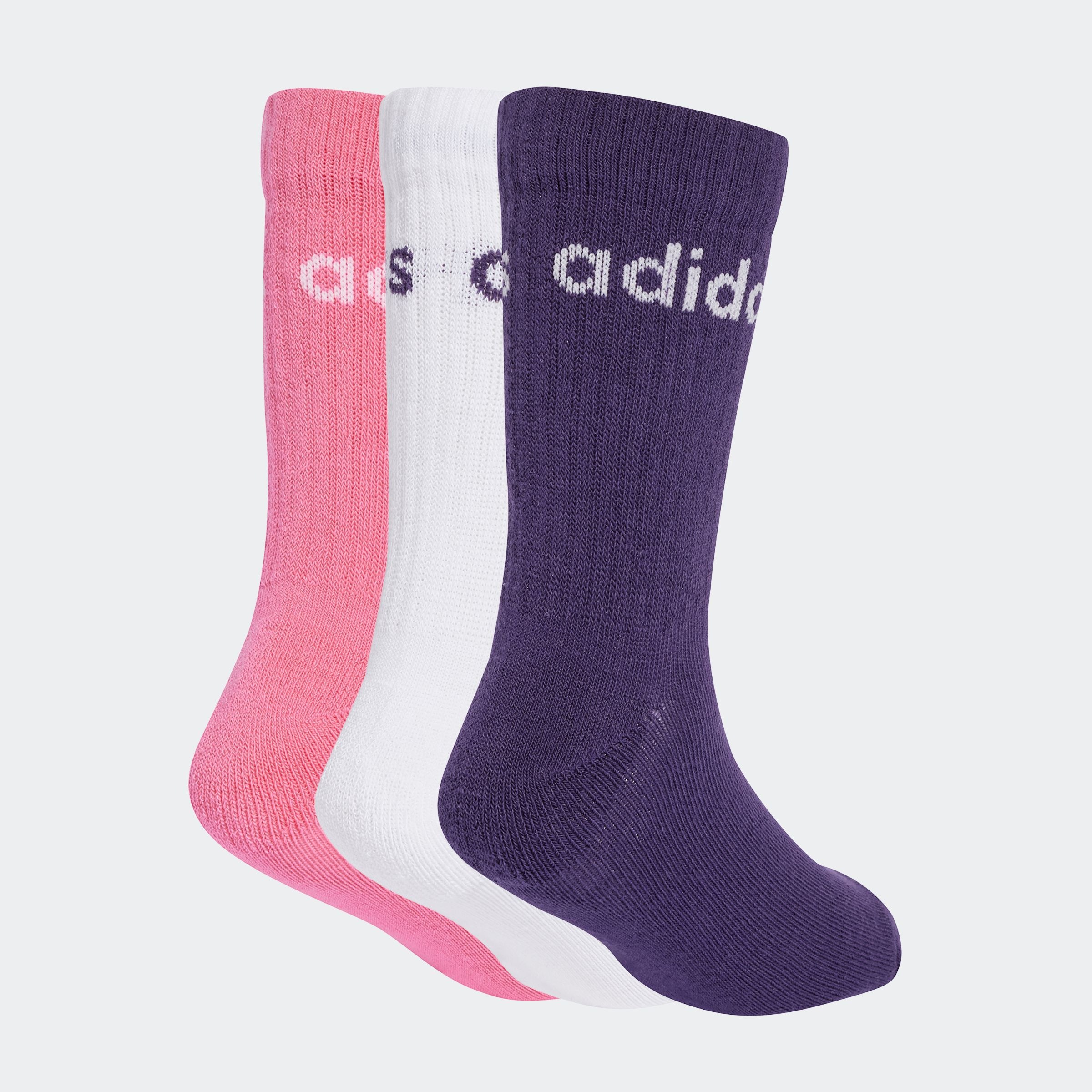 adidas Performance Funktionssocken »LIN KIDS CRW 3P«
