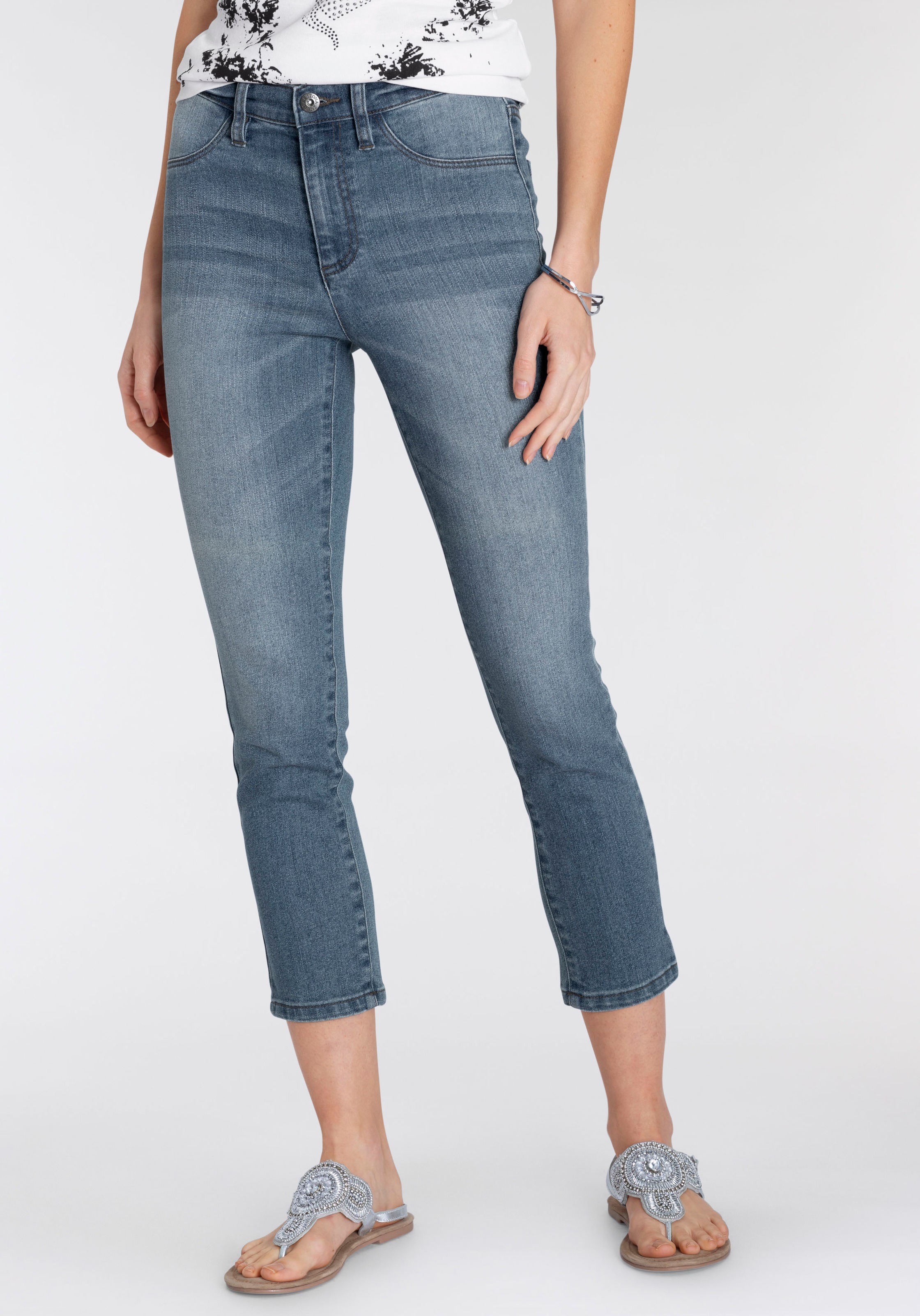 Image of Arizona Jeansjeggings, High Waist bei Ackermann Versand Schweiz