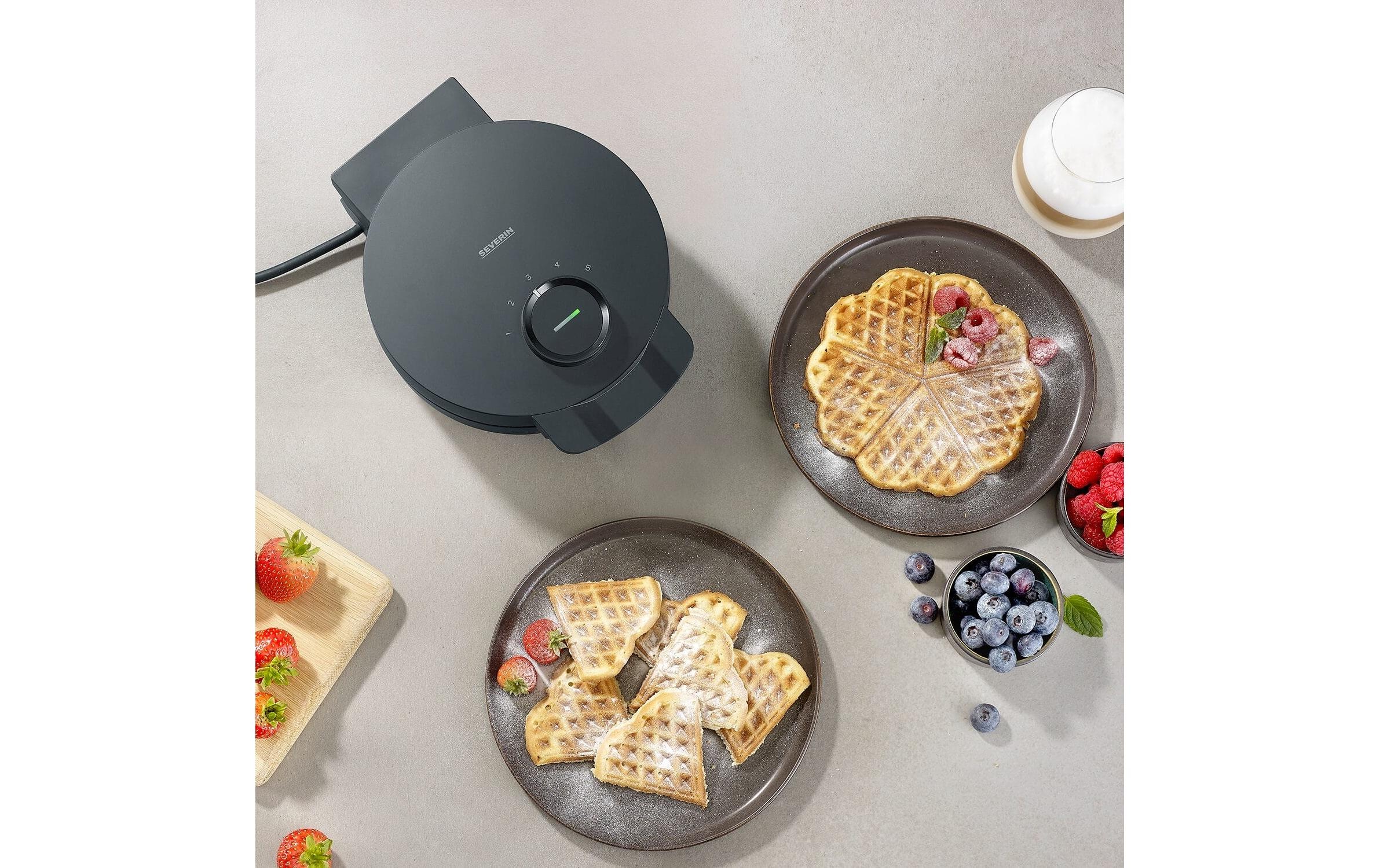 Severin Waffeleisen »WA 2116«, 1000 W