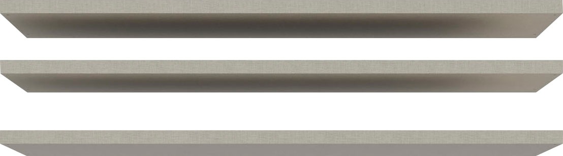 FORTE Einlegeboden 3 tlg. Set