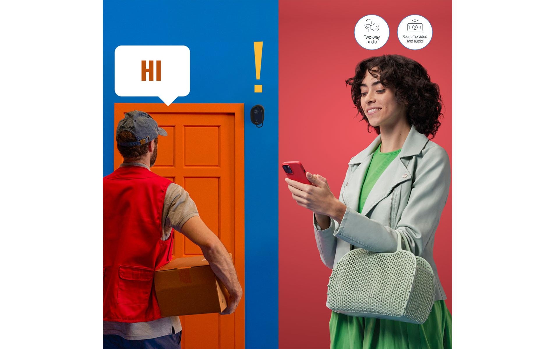 WiZ Caméra d'extérieur »Outdoor«