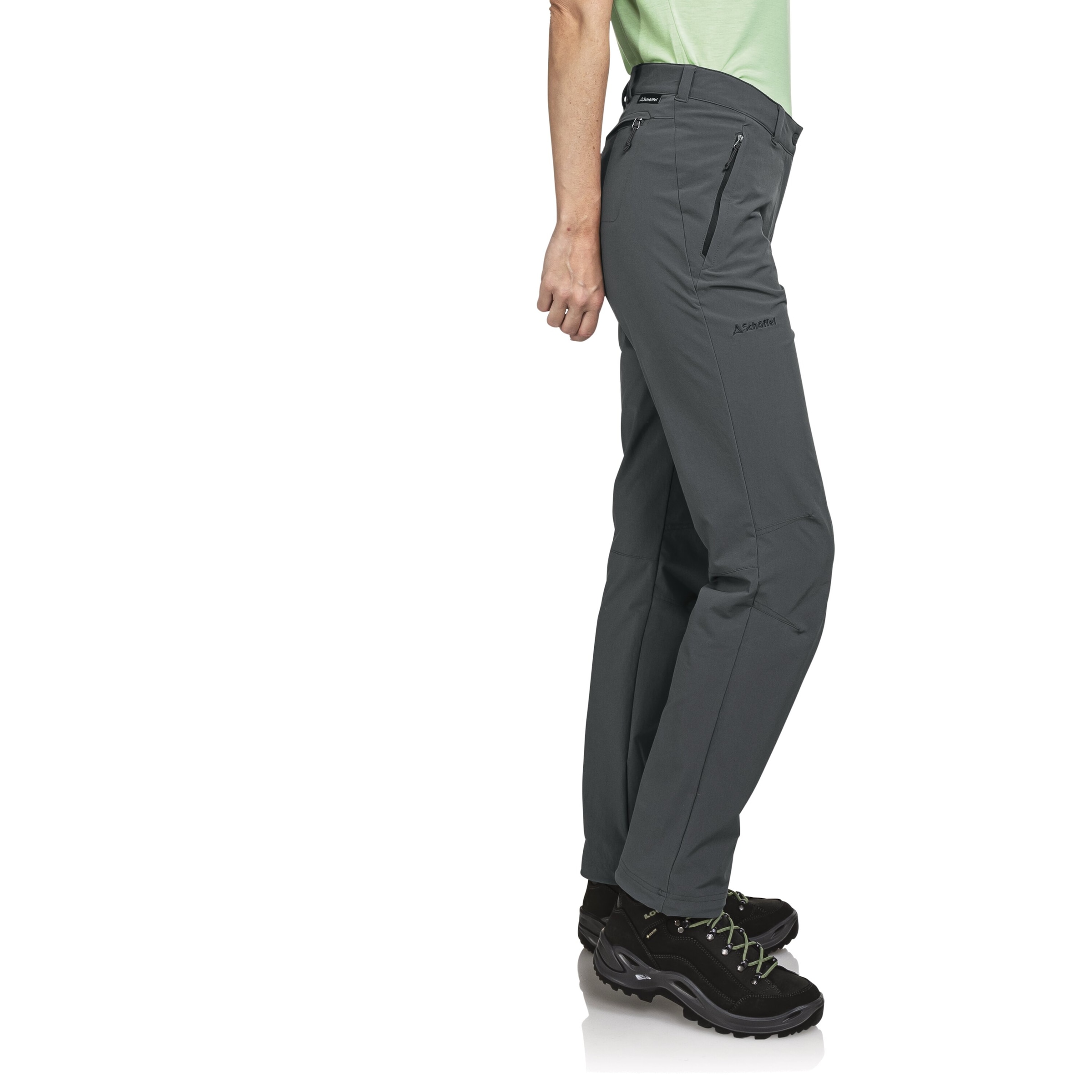 Schöffel Pantalon de plein air »Pants Engadin1«  atmungsaktives Material, mit Eingrifftaschen, sportlicher Stil