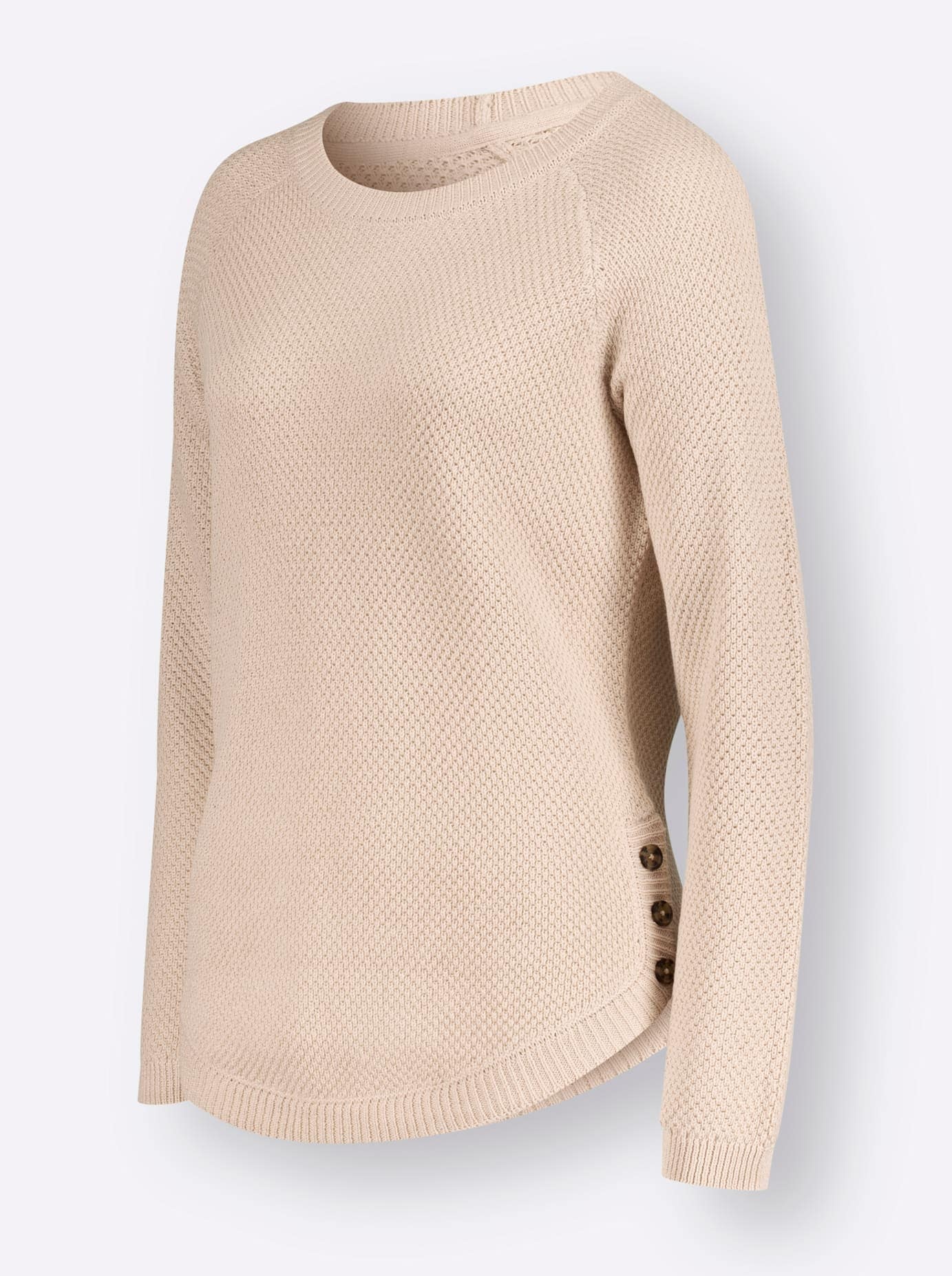 Casual Looks Rundhalspullover »Pullover«