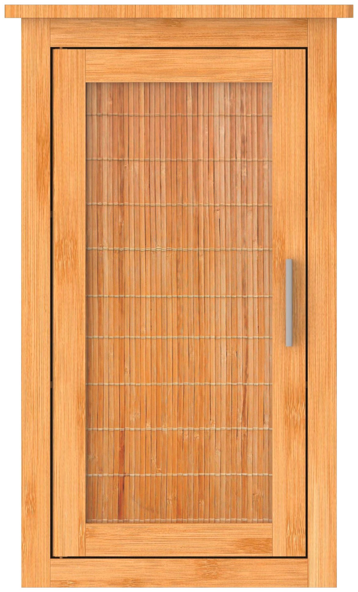 Eisl Hängeschrank "Bambus" Badezimmerschrank schmal für die Wand