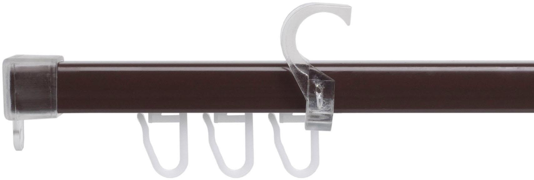 Image of Liedeco U-Schiene "U-STORELAU01GS" 1 läufig-läufig Fixmass