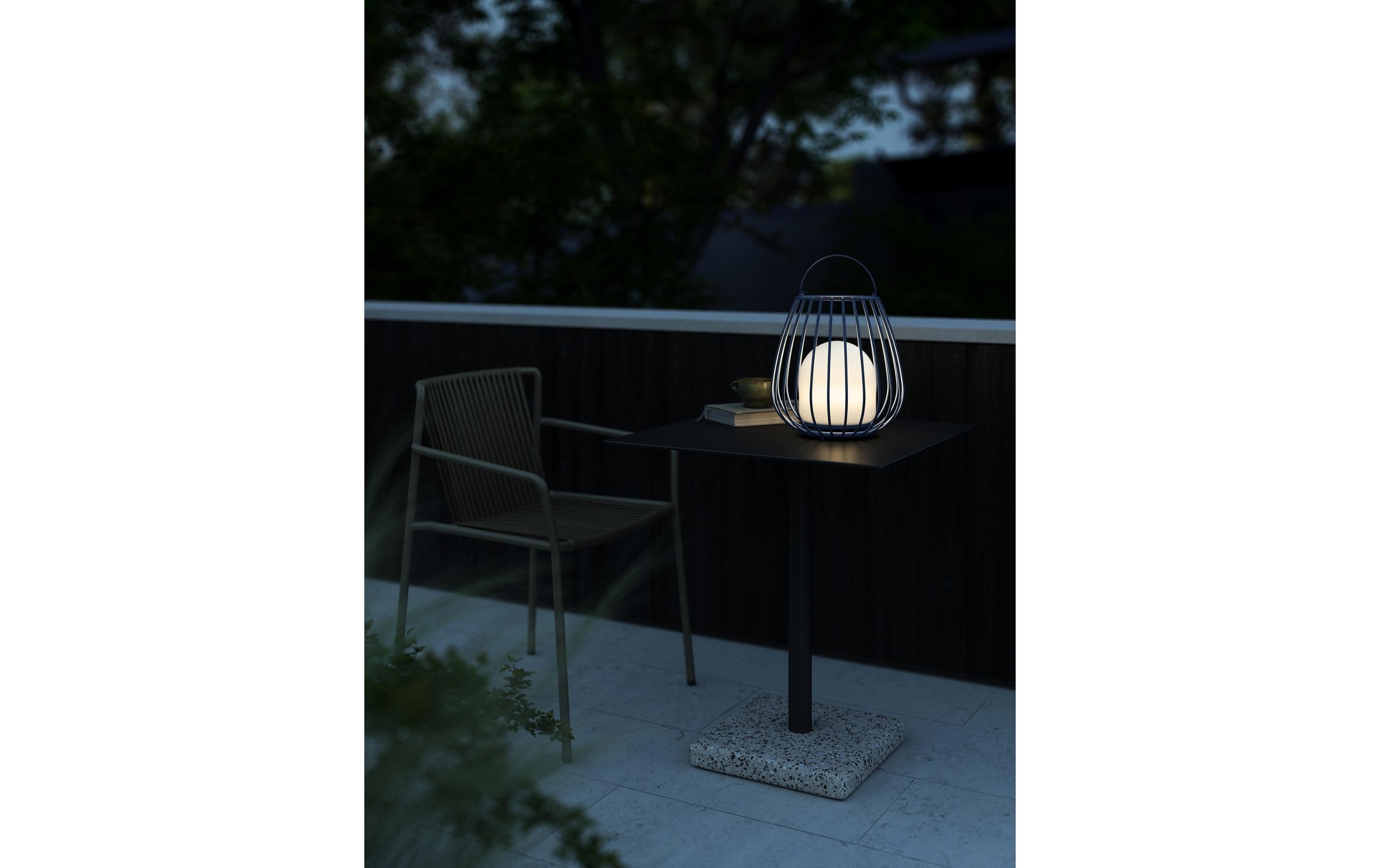 Nordlux LED Laterne Warmweiss