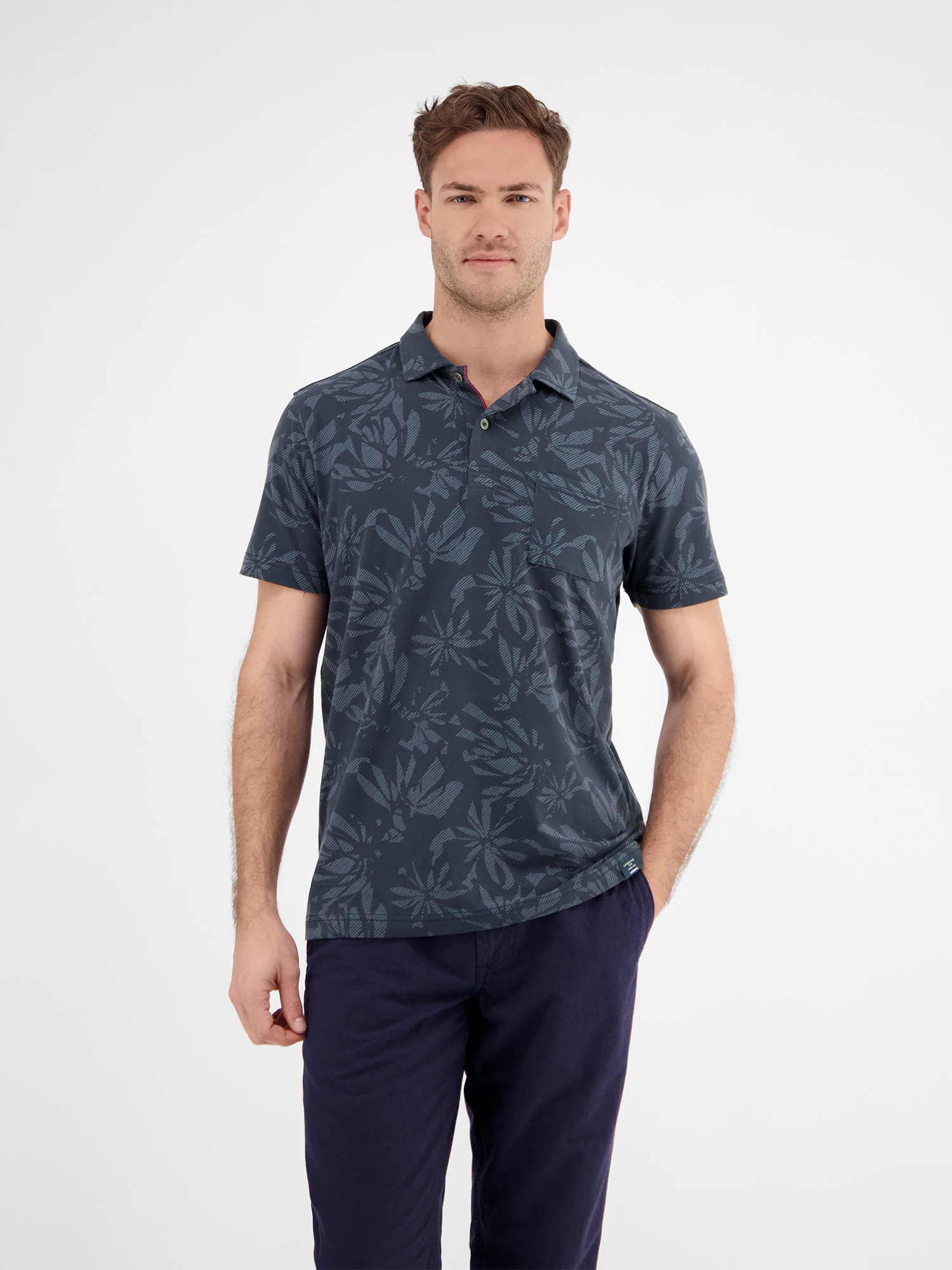 Image of LERROS Poloshirt "Poloshirt mit Stretchanteil"
