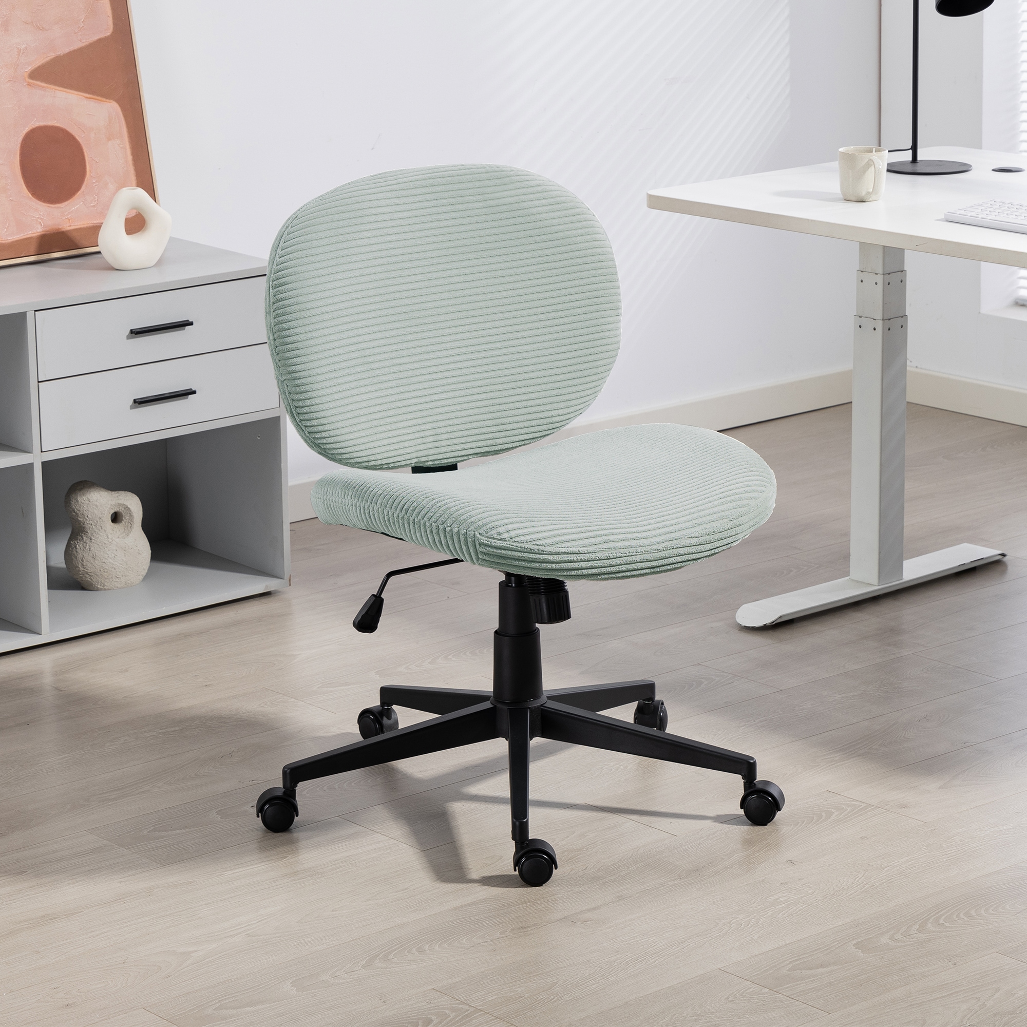 Duo Collection Chaise pivotante »Tilo« () 1 cuisréglage hauteur d’assise, mécanisme basculant, roulettes doubles de sécurité