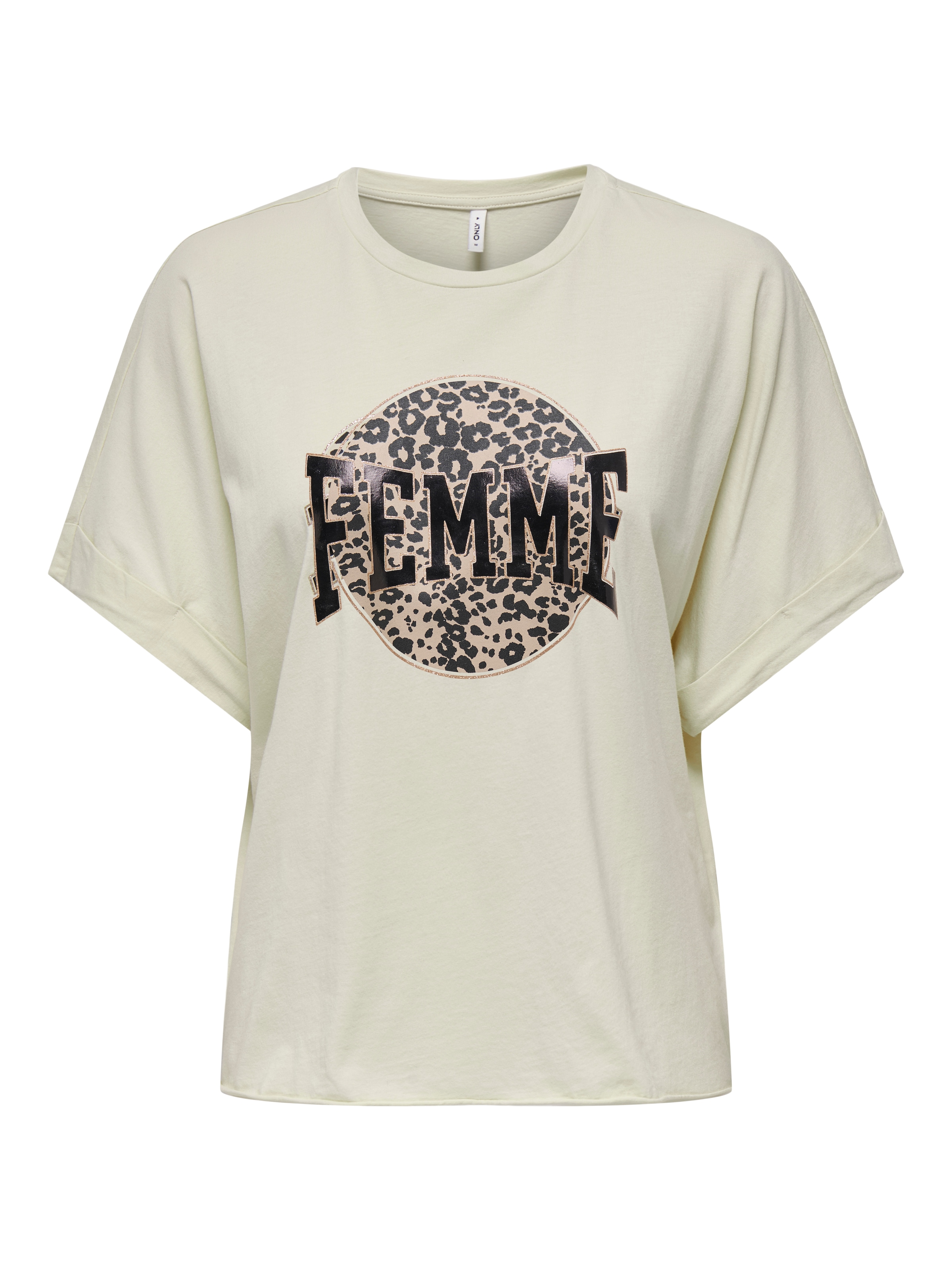 Image of ONLY Kurzarmshirt "ONLLUCY LIFE S/S LEO TOP CS JRS"